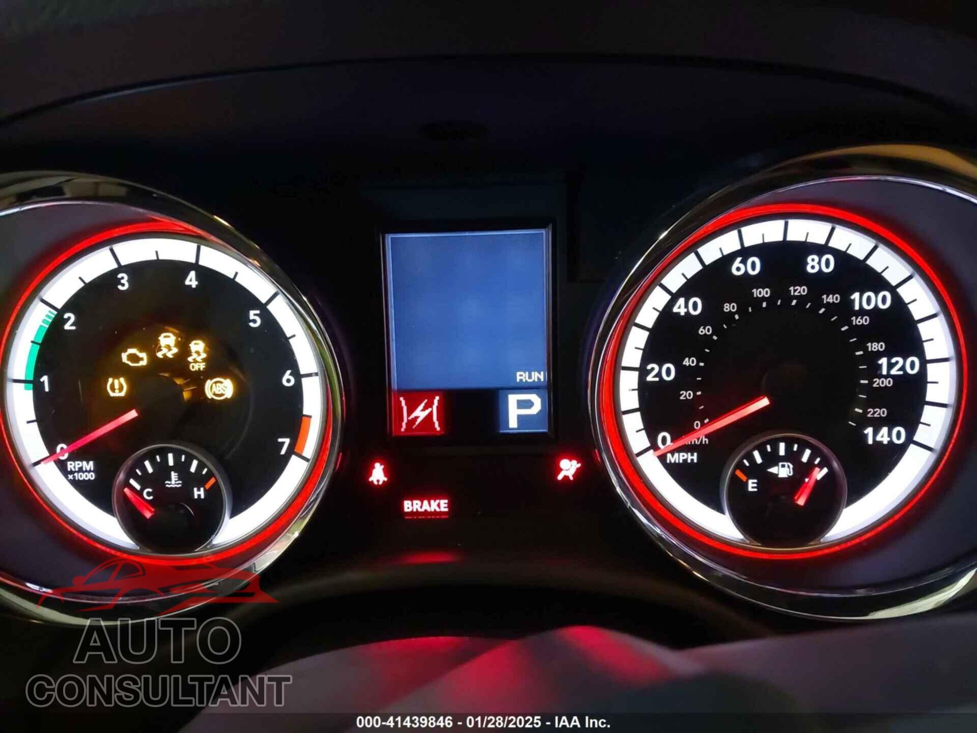 DODGE DURANGO 2011 - 1D4RE2GG4BC699189