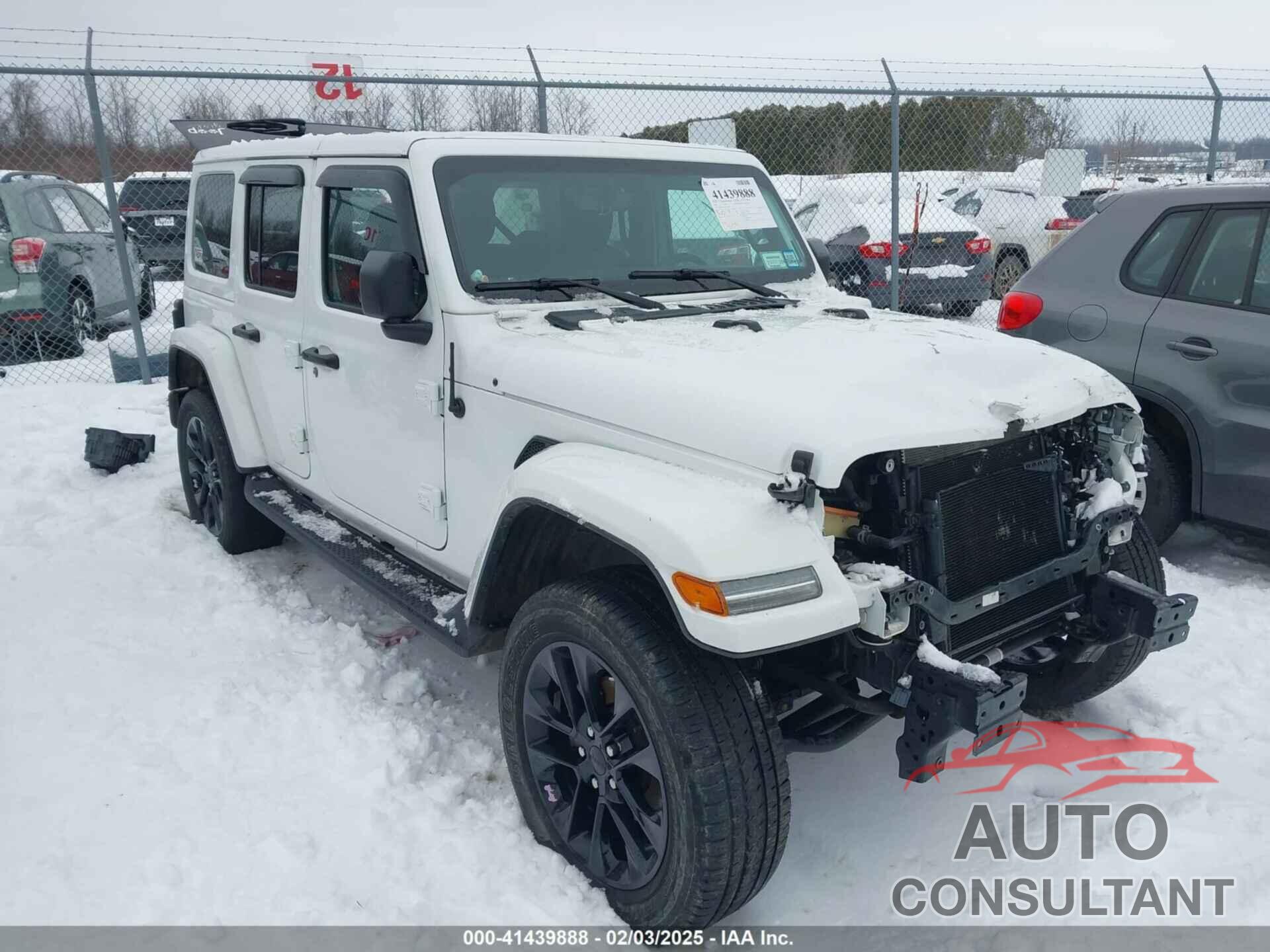 JEEP WRANGLER 4XE 2022 - 1C4JJXP67NW274482