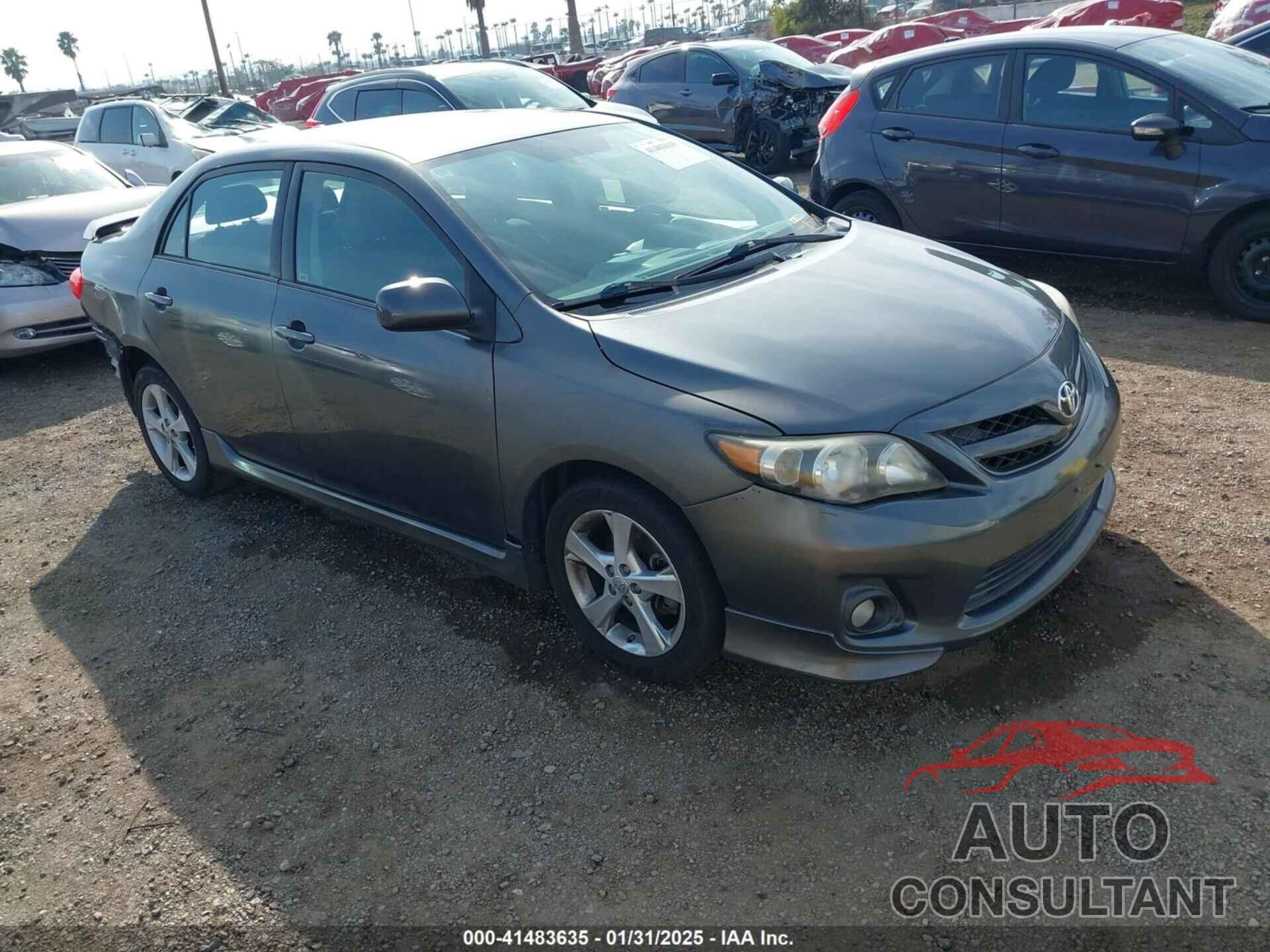 TOYOTA COROLLA 2011 - 2T1BU4EE2BC646402