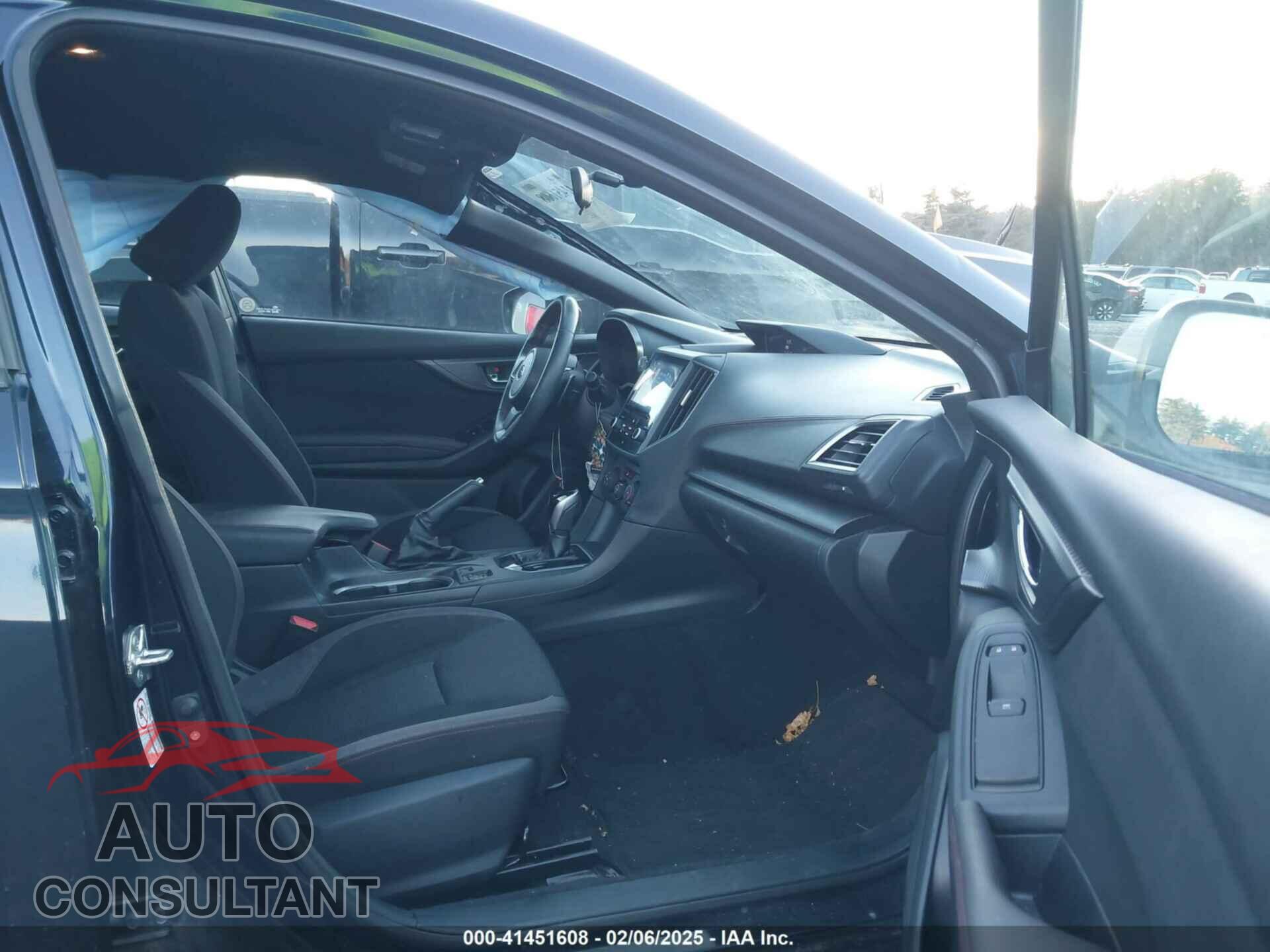 SUBARU IMPREZA 2019 - 4S3GTAJ6XK3707946