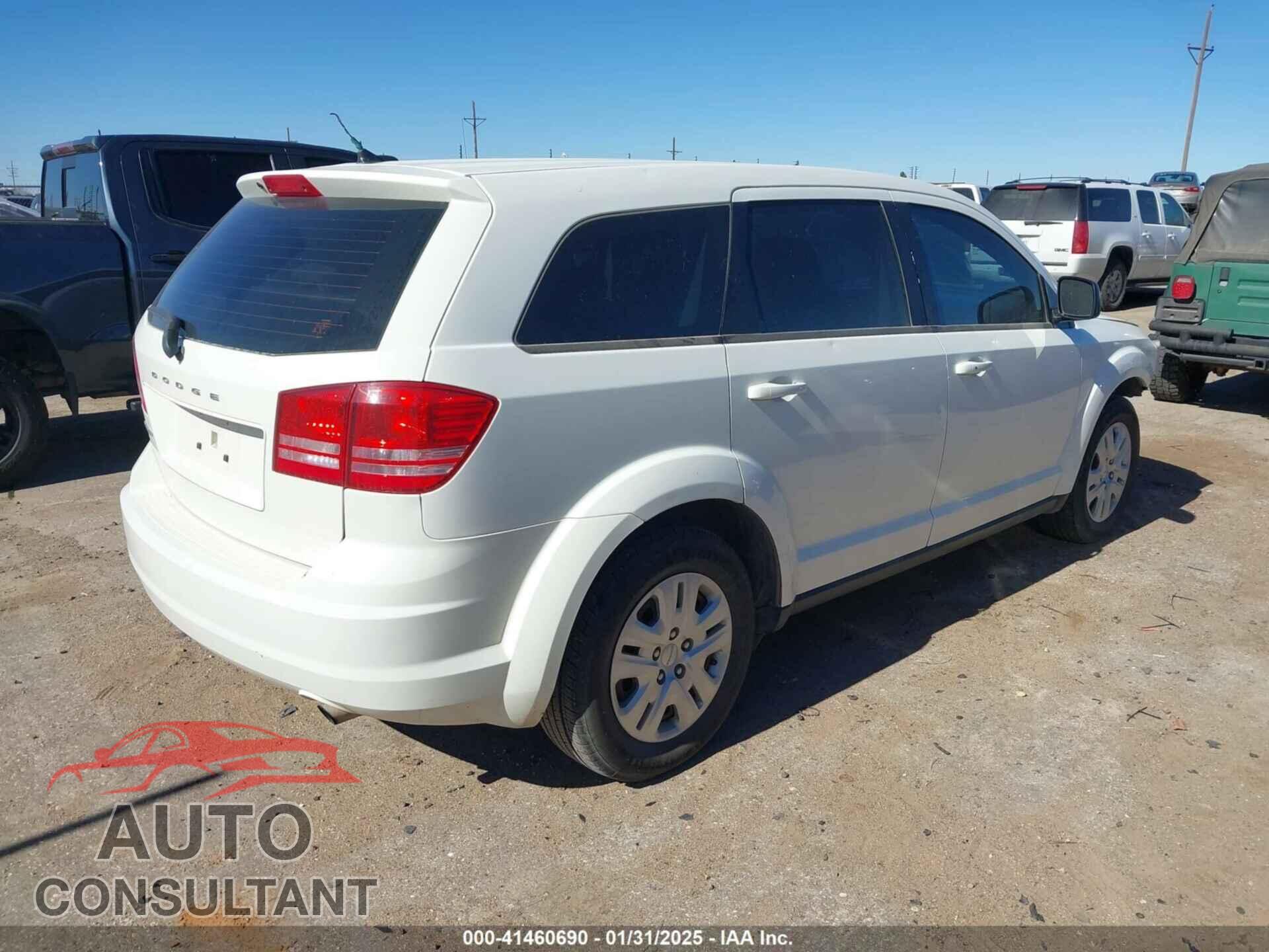 DODGE JOURNEY 2014 - 3C4PDCABXET244575