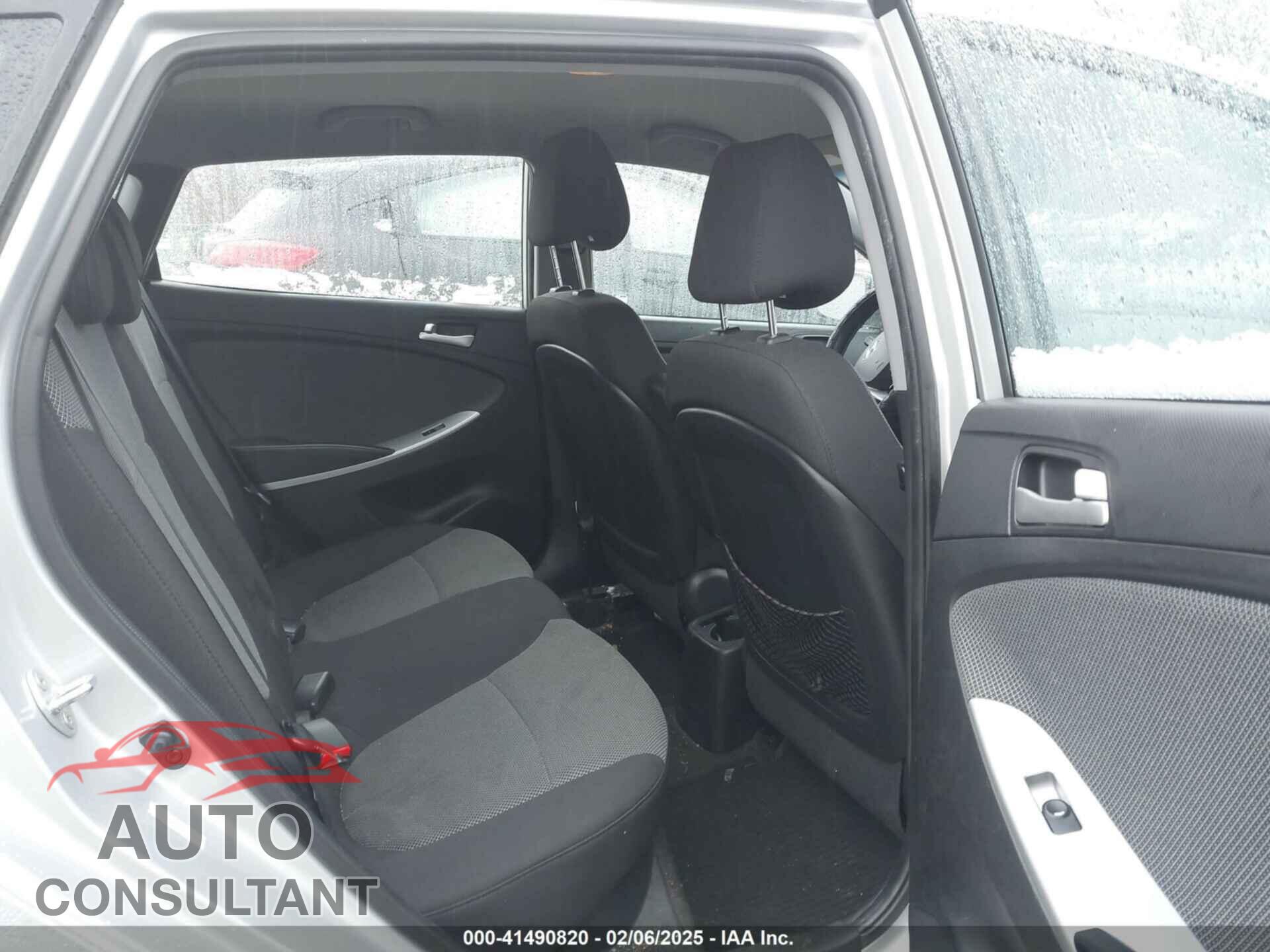 HYUNDAI ACCENT 2013 - KMHCT5AEXDU121818