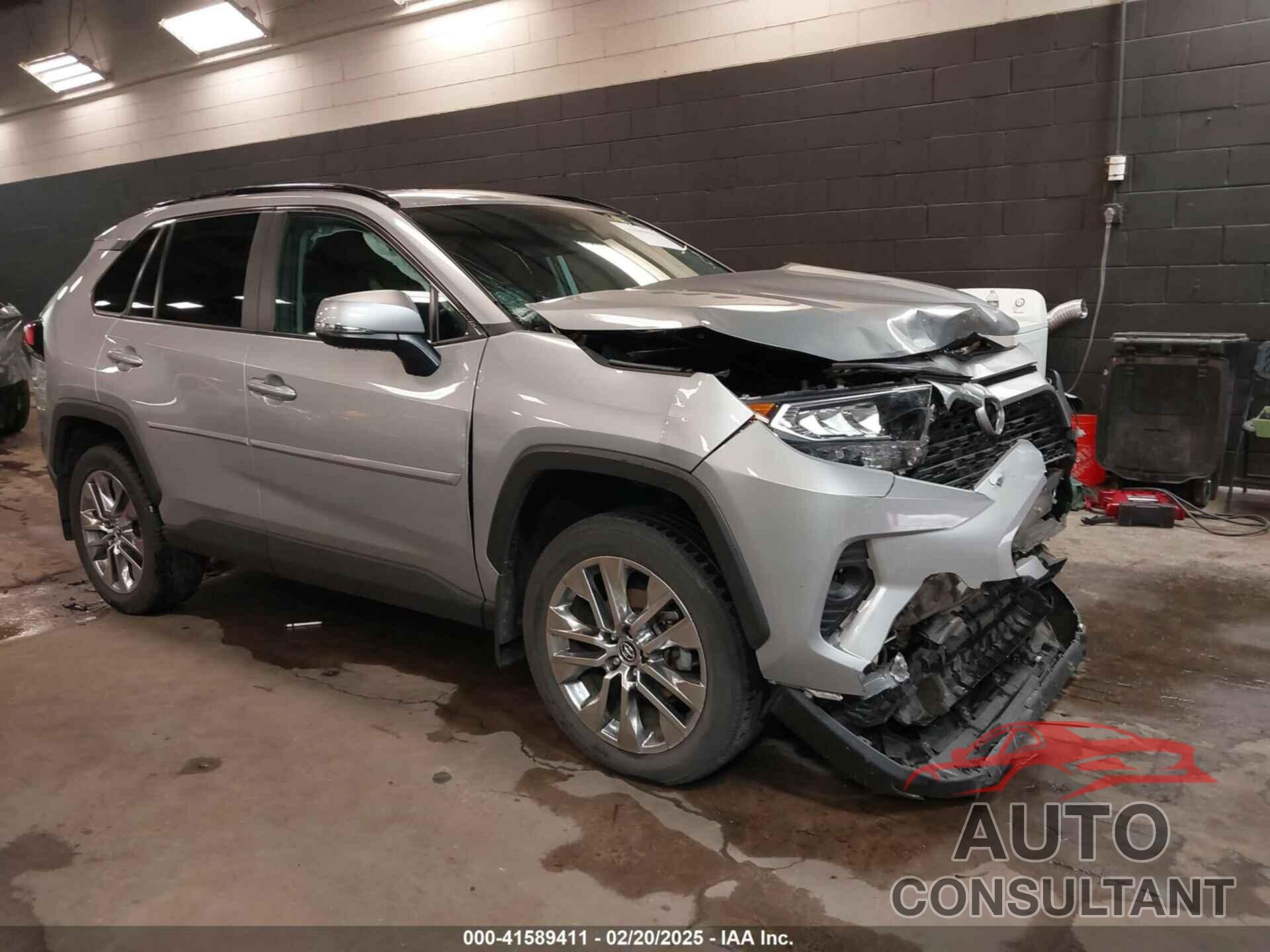 TOYOTA RAV4 2020 - 2T3A1RFV2LW091104