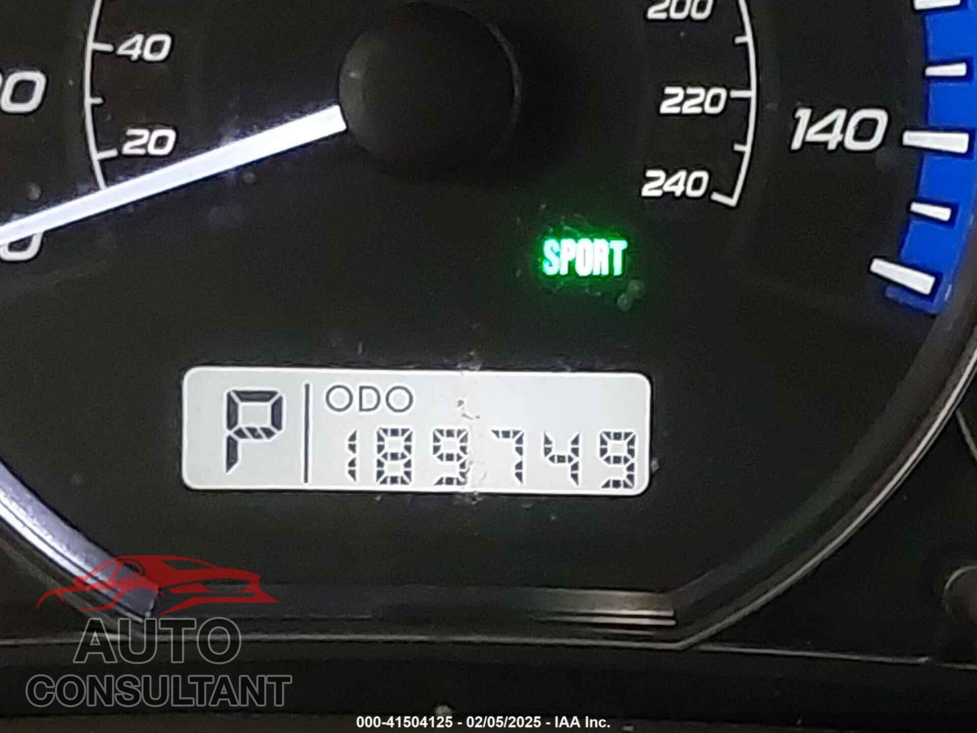 SUBARU FORESTER 2012 - JF2SHBCC4CH459509