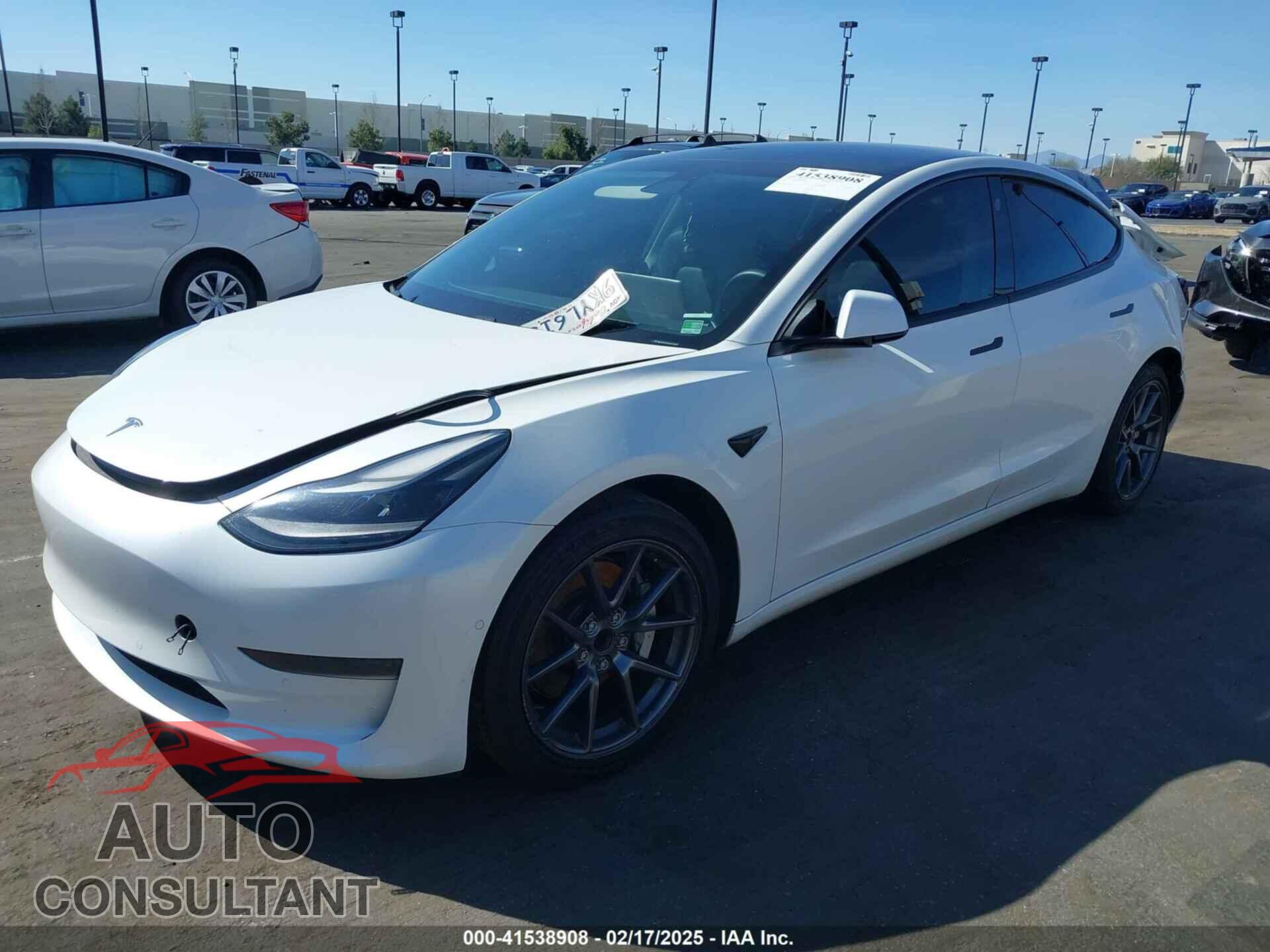 TESLA MODEL 3 2021 - 5YJ3E1EA1MF058308