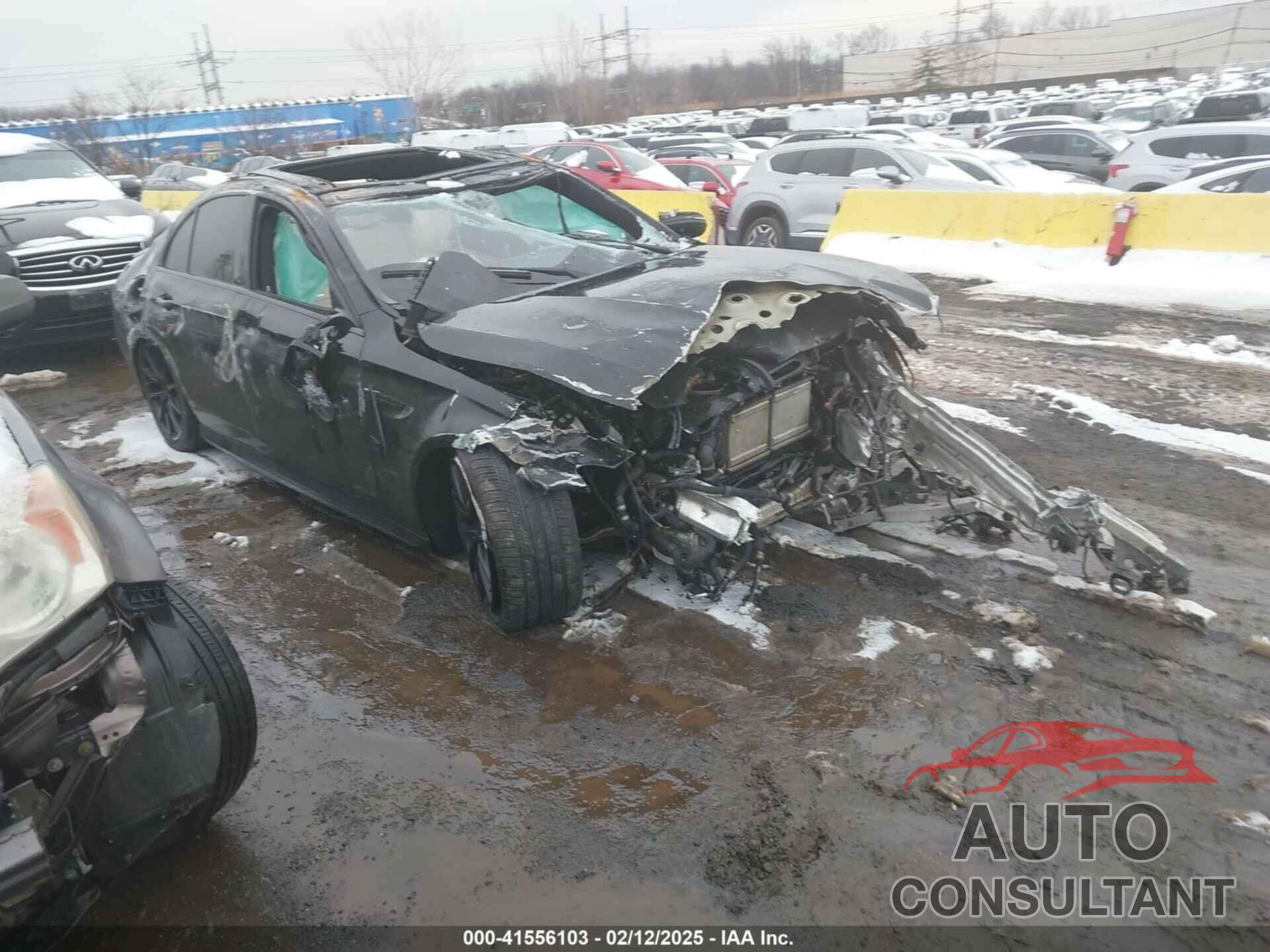 MERCEDES-BENZ AMG E 63 2020 - WDDZF8KB3LA743873