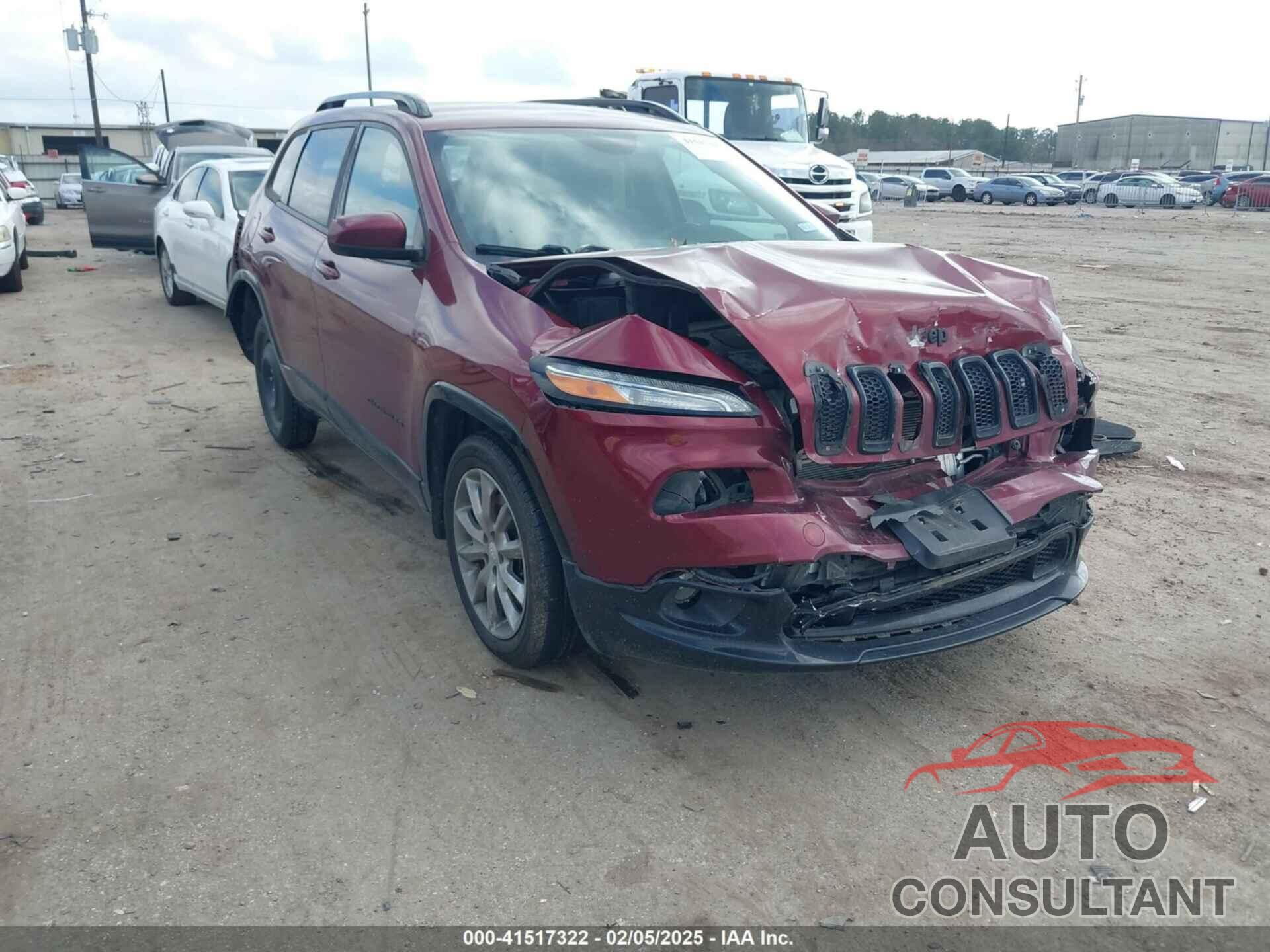 JEEP CHEROKEE 2018 - 1C4PJLCB0JD612140