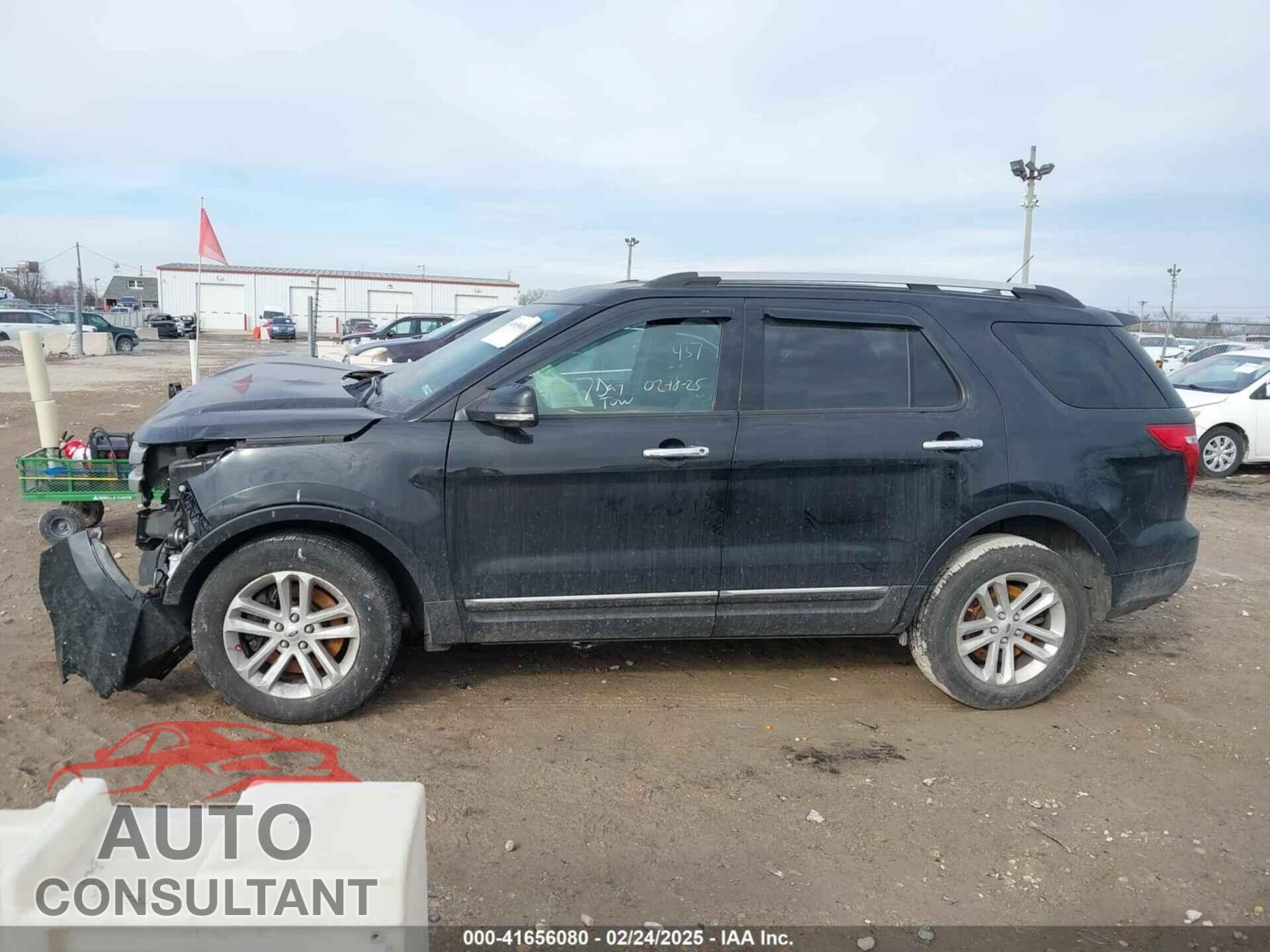 FORD EXPLORER 2015 - 1FM5K8D80FGB08547