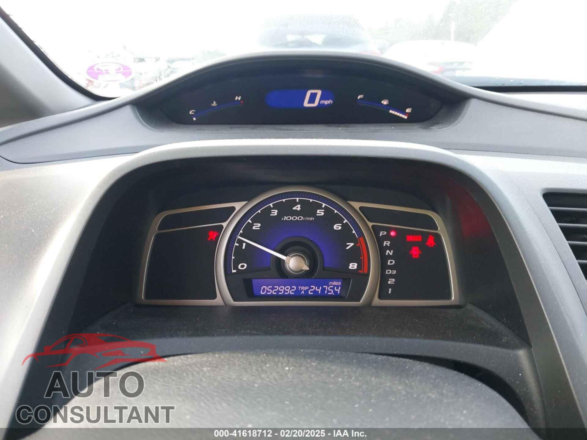 HONDA CIVIC 2010 - 19XFA1F5XAE074163