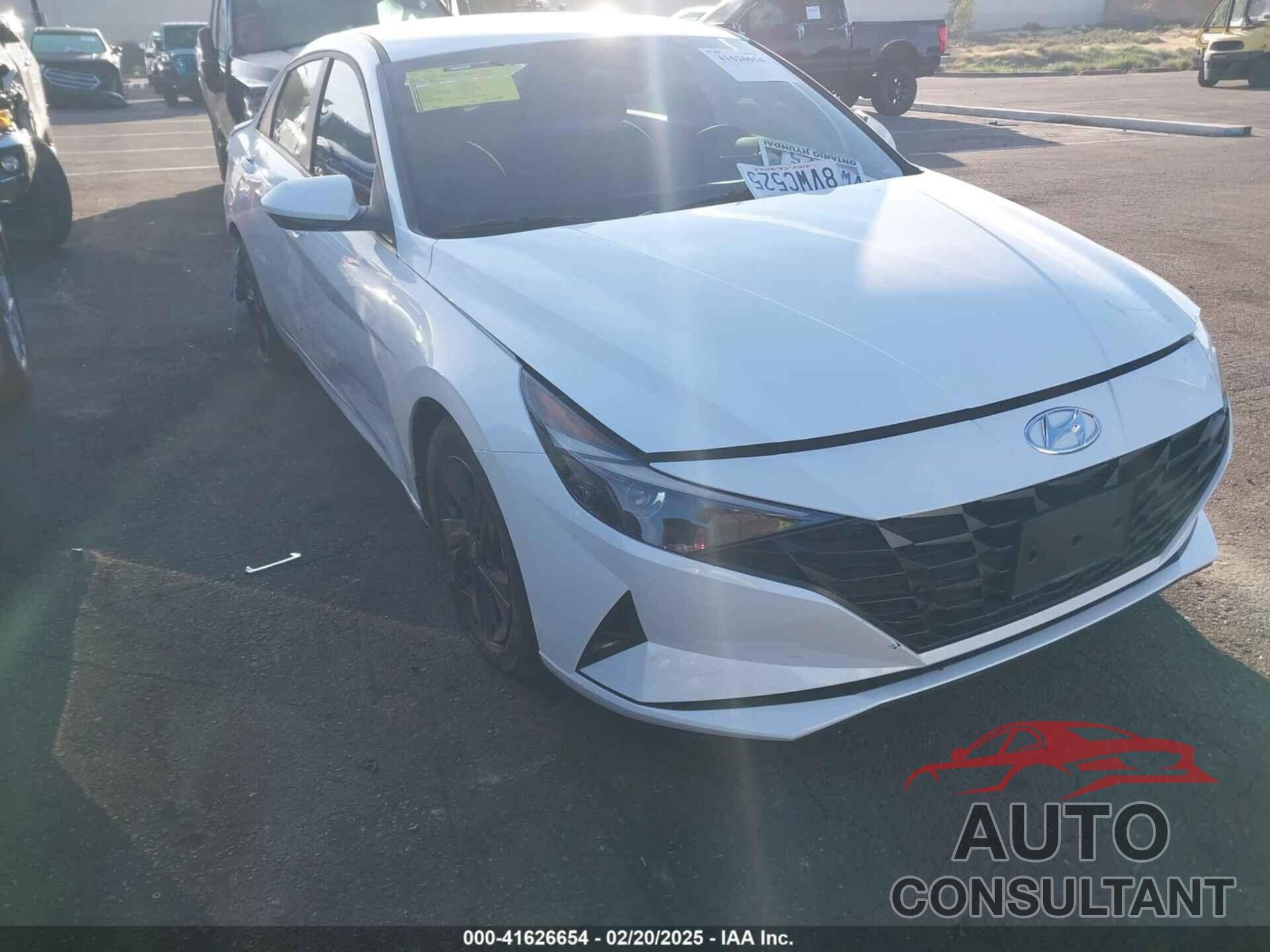 HYUNDAI ELANTRA 2021 - 5NPLM4AG0MH003154