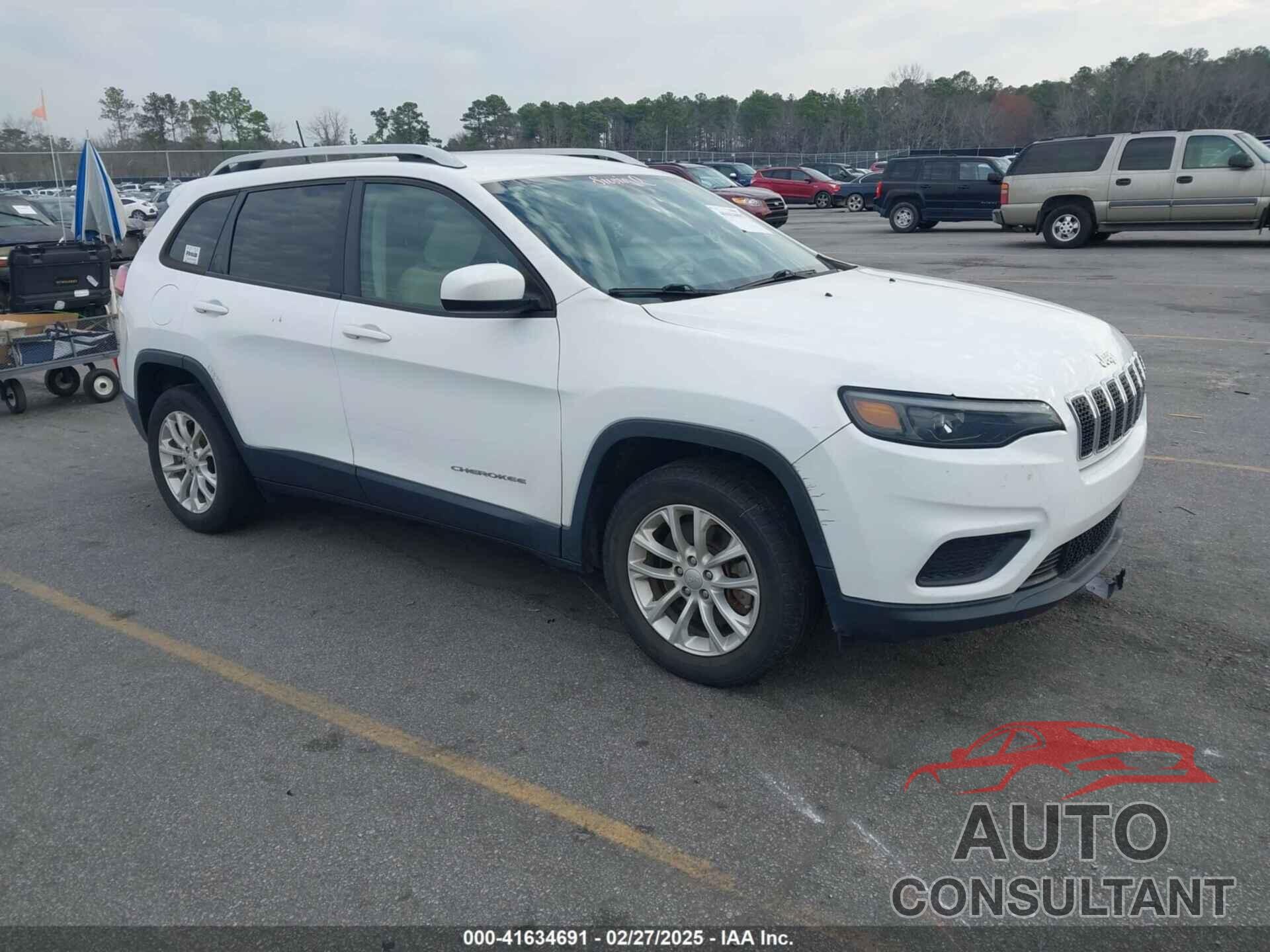 JEEP CHEROKEE 2020 - 1C4PJLCB5LD618650