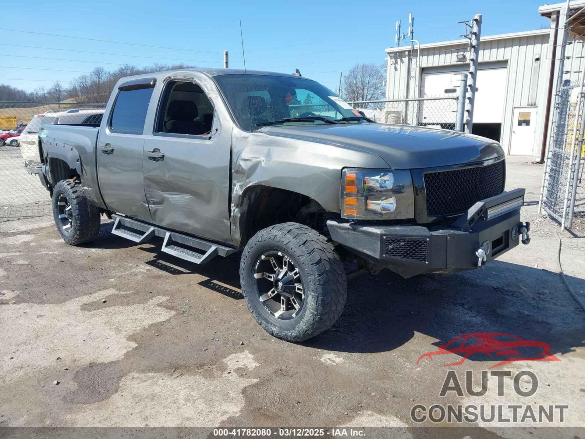 CHEVROLET SILVERADO 1500 2011 - 3GCPKREA9BG182360