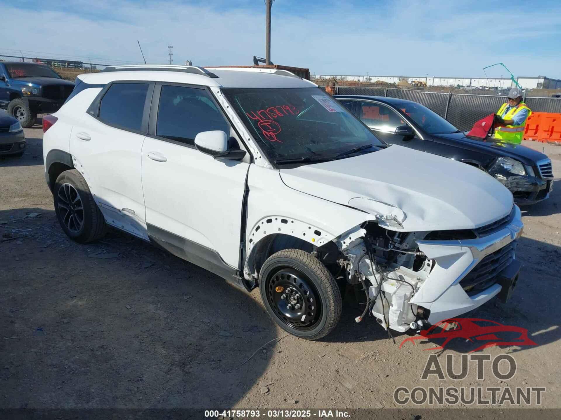 CHEVROLET TRAILBLAZER 2024 - KL79MPS2XRB029622