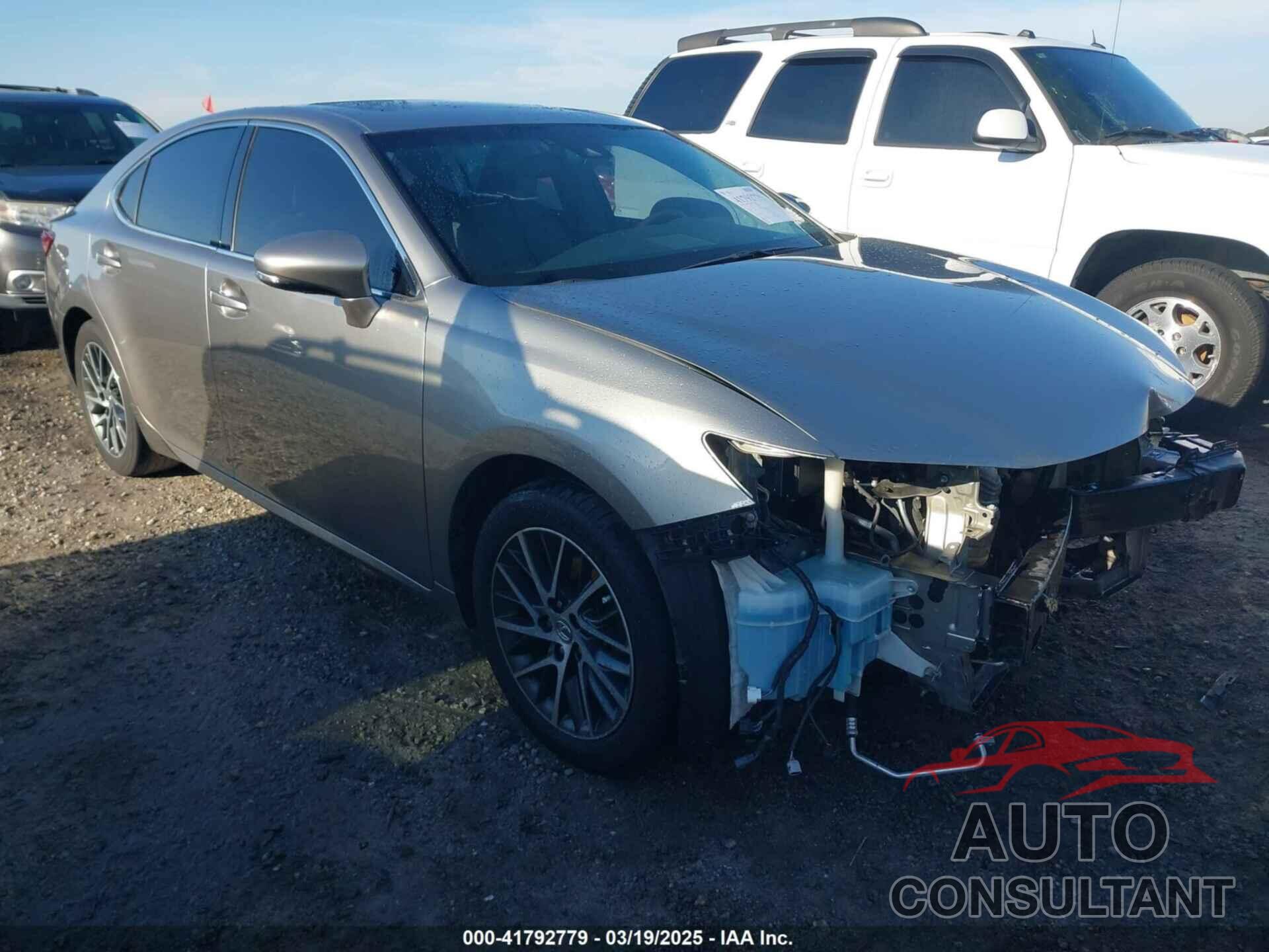 LEXUS ES 350 2016 - 58ABK1GG6GU033099