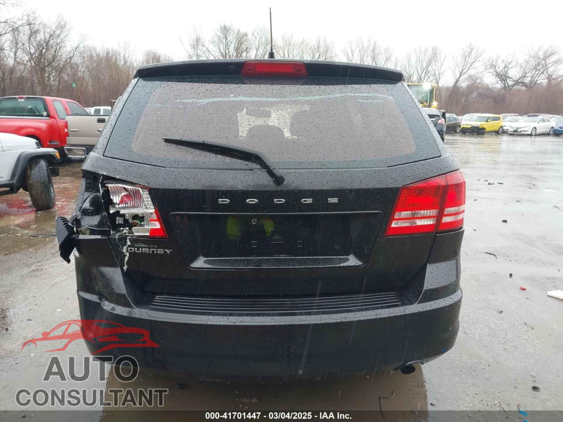 DODGE JOURNEY 2012 - 3C4PDCAB7CT205049