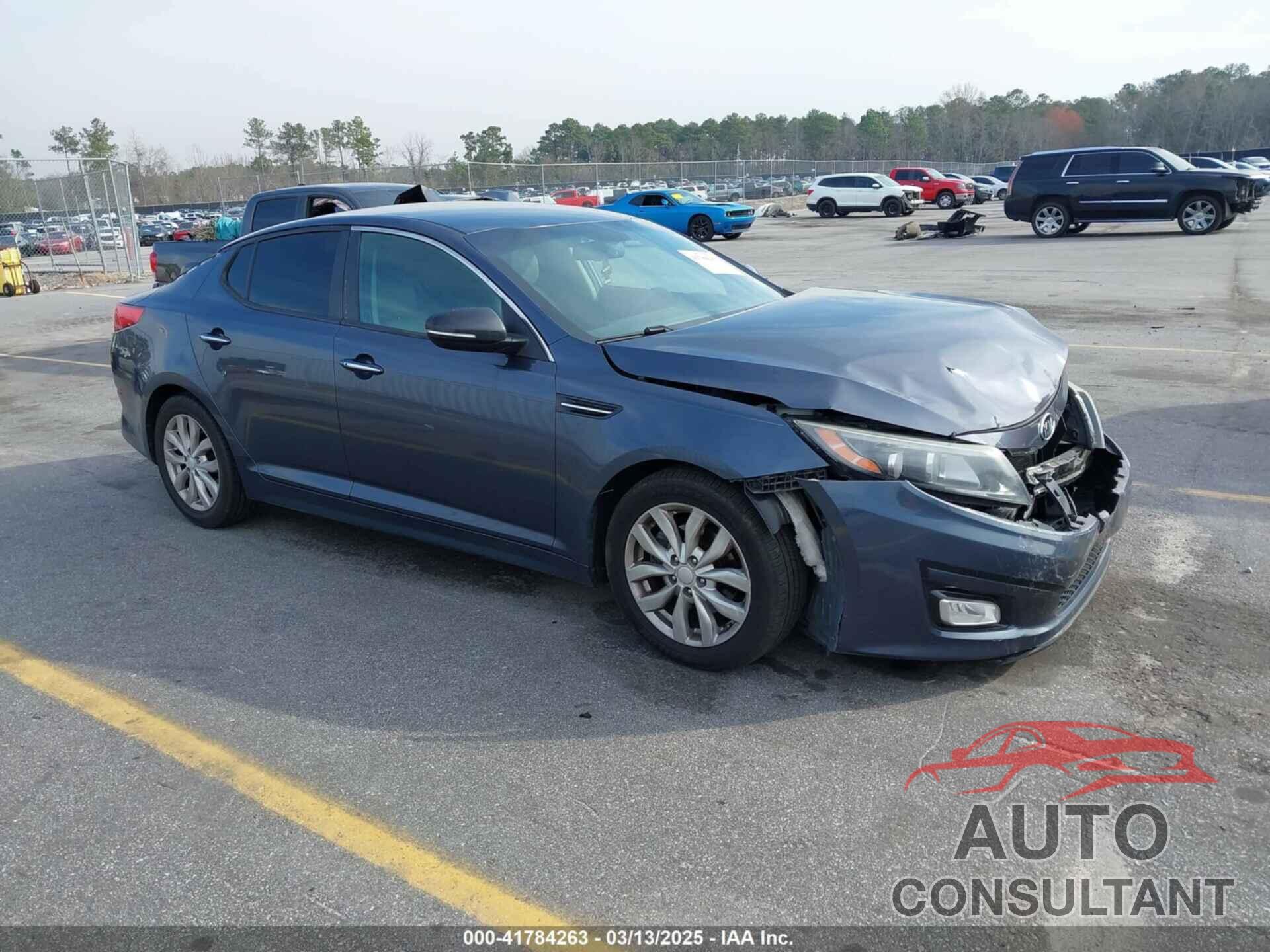 KIA OPTIMA 2015 - 5XXGN4A71FG490412