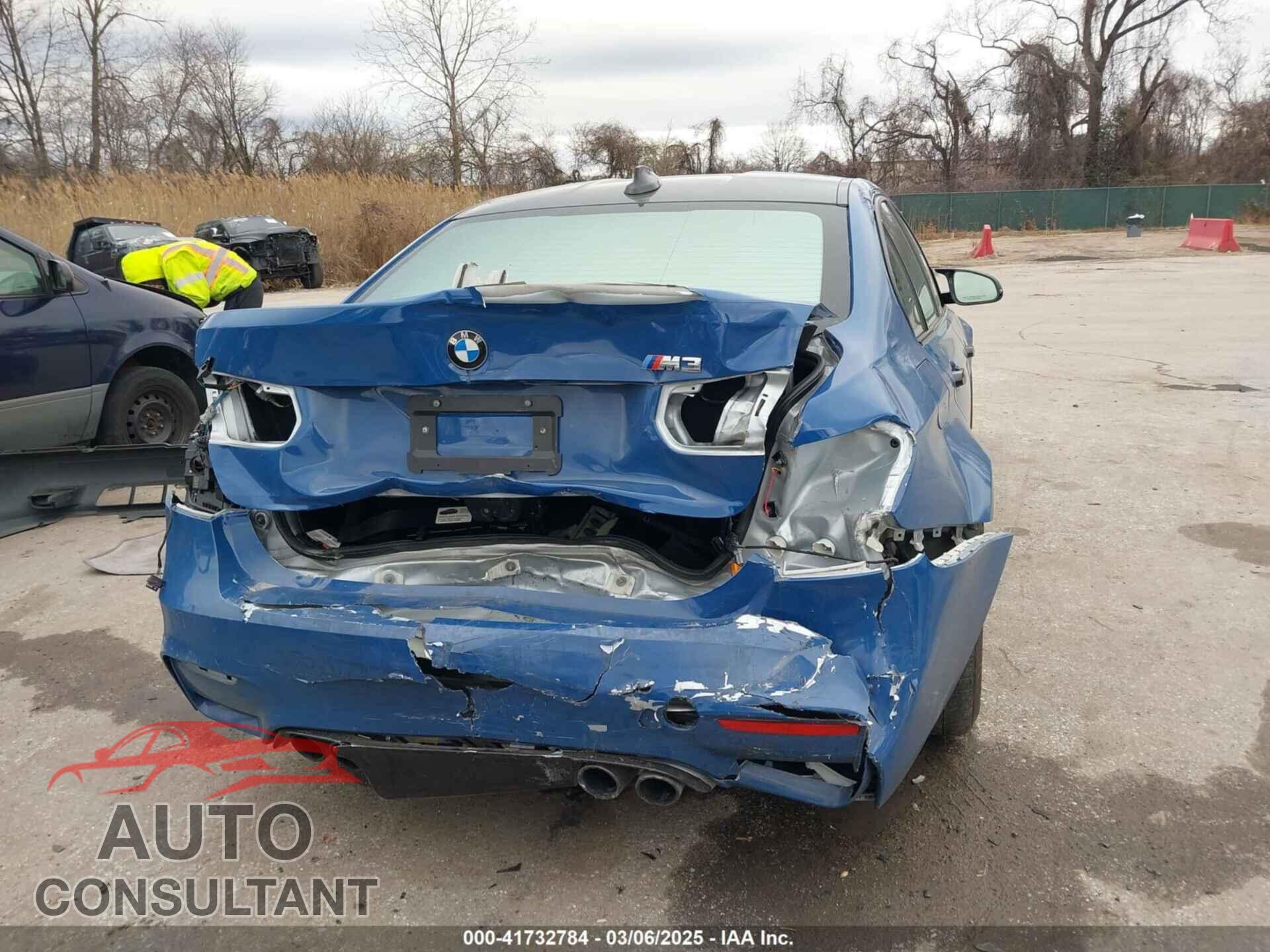 BMW M3 2015 - WBS3C9C51FP803778