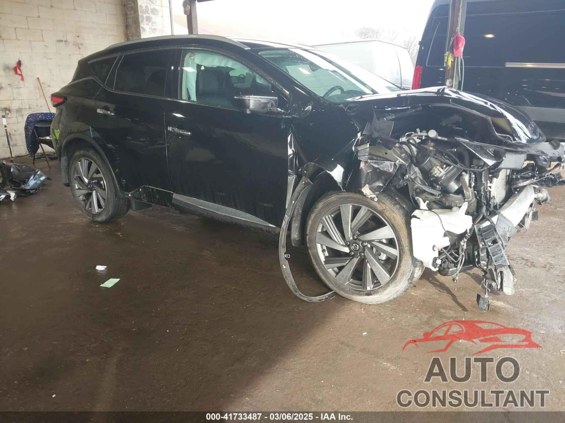 NISSAN MURANO 2021 - 5N1AZ2CJXMC123492