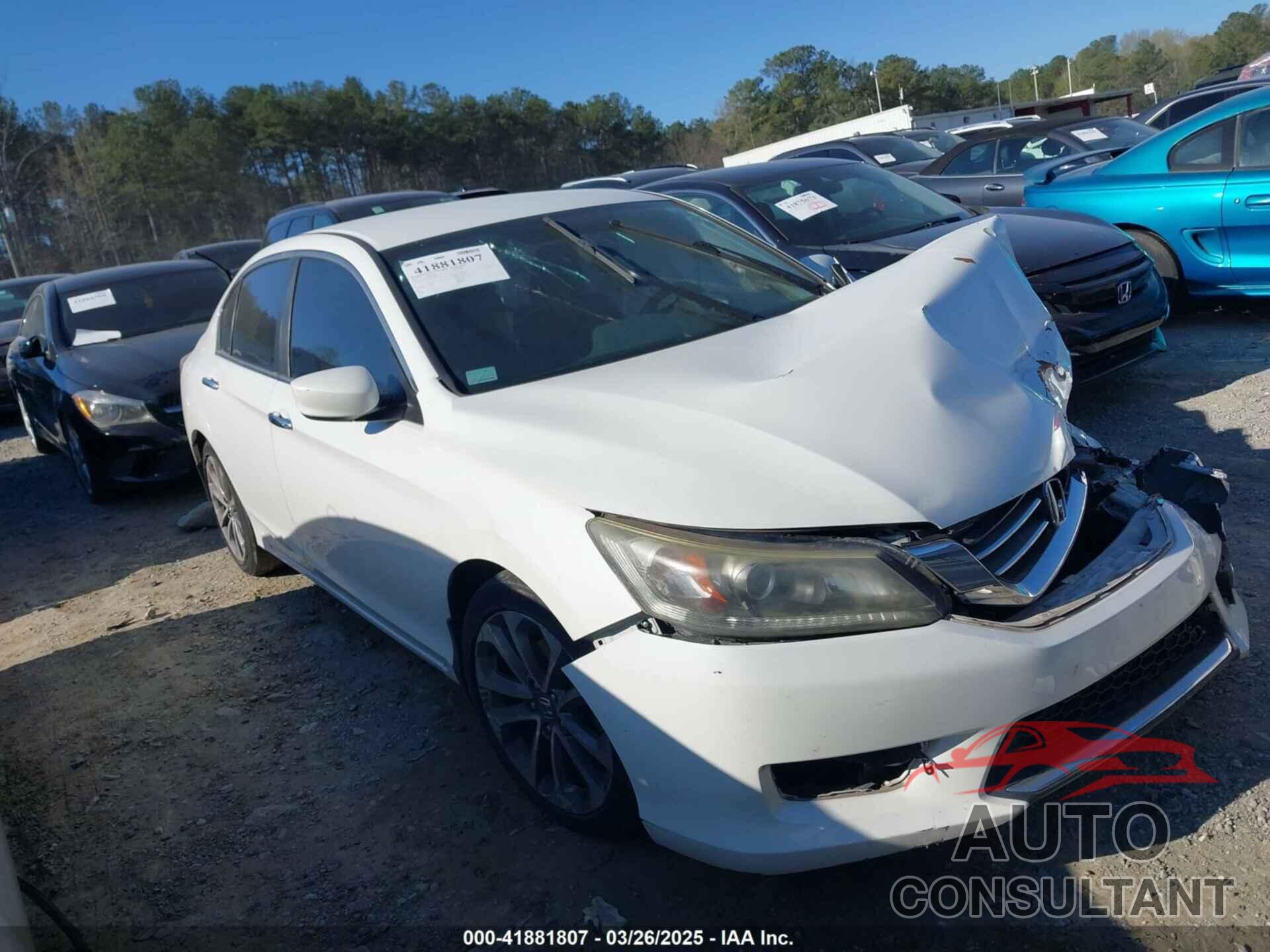 HONDA ACCORD 2014 - 1HGCR2F52EA231972