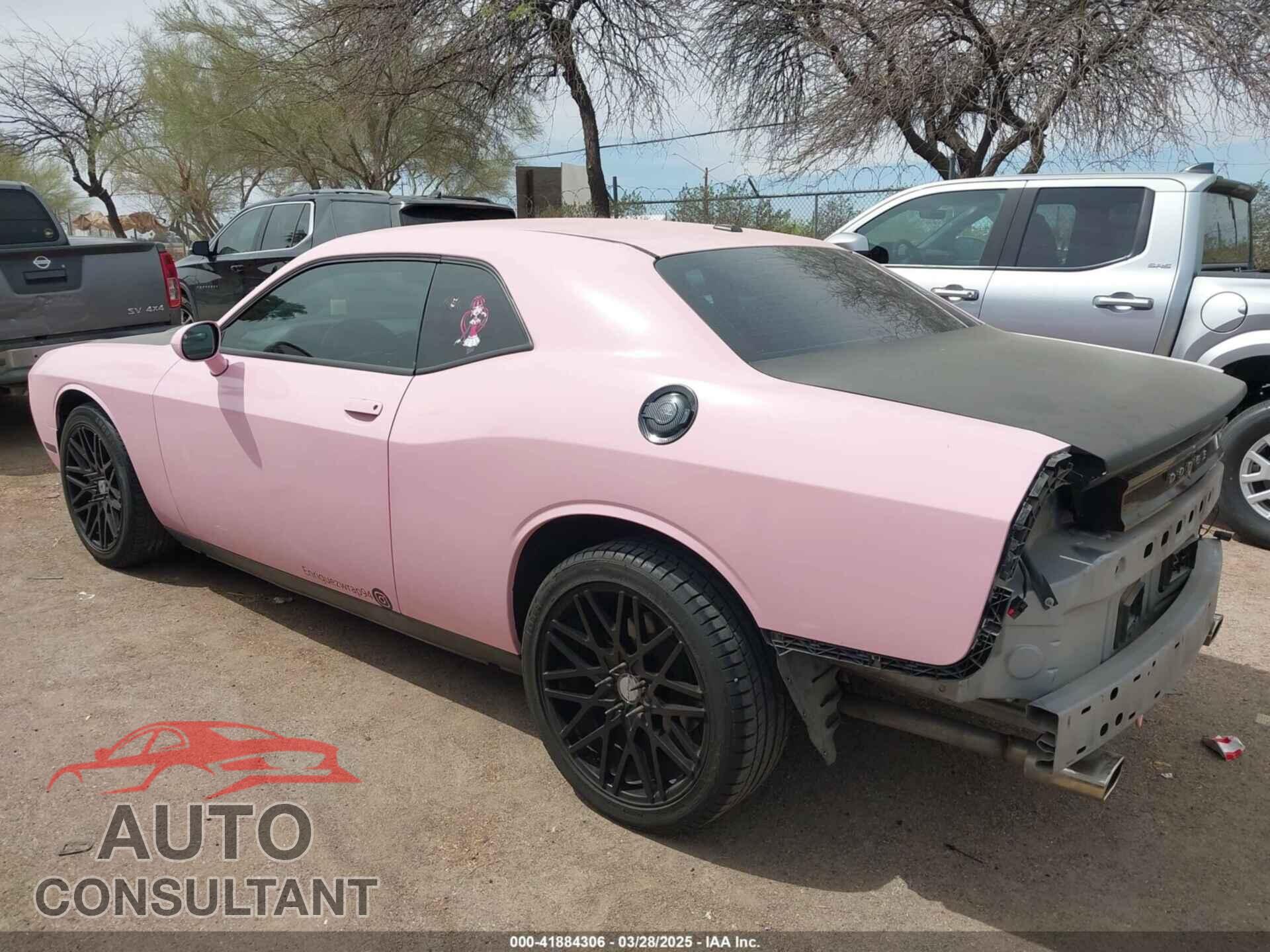 DODGE CHALLENGER 2014 - 2C3CDYAG5EH231821