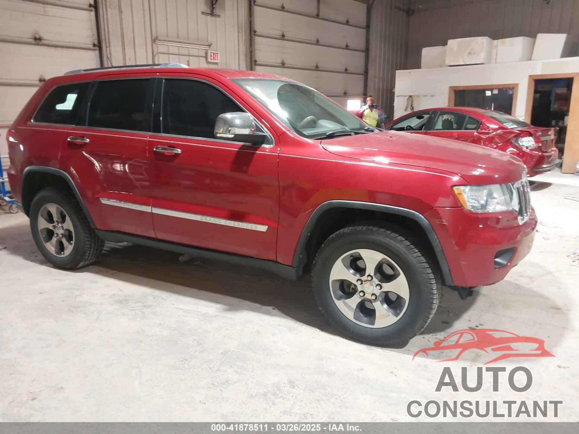 JEEP GRAND CHEROKEE 2011 - 1J4RR5GG7BC612091