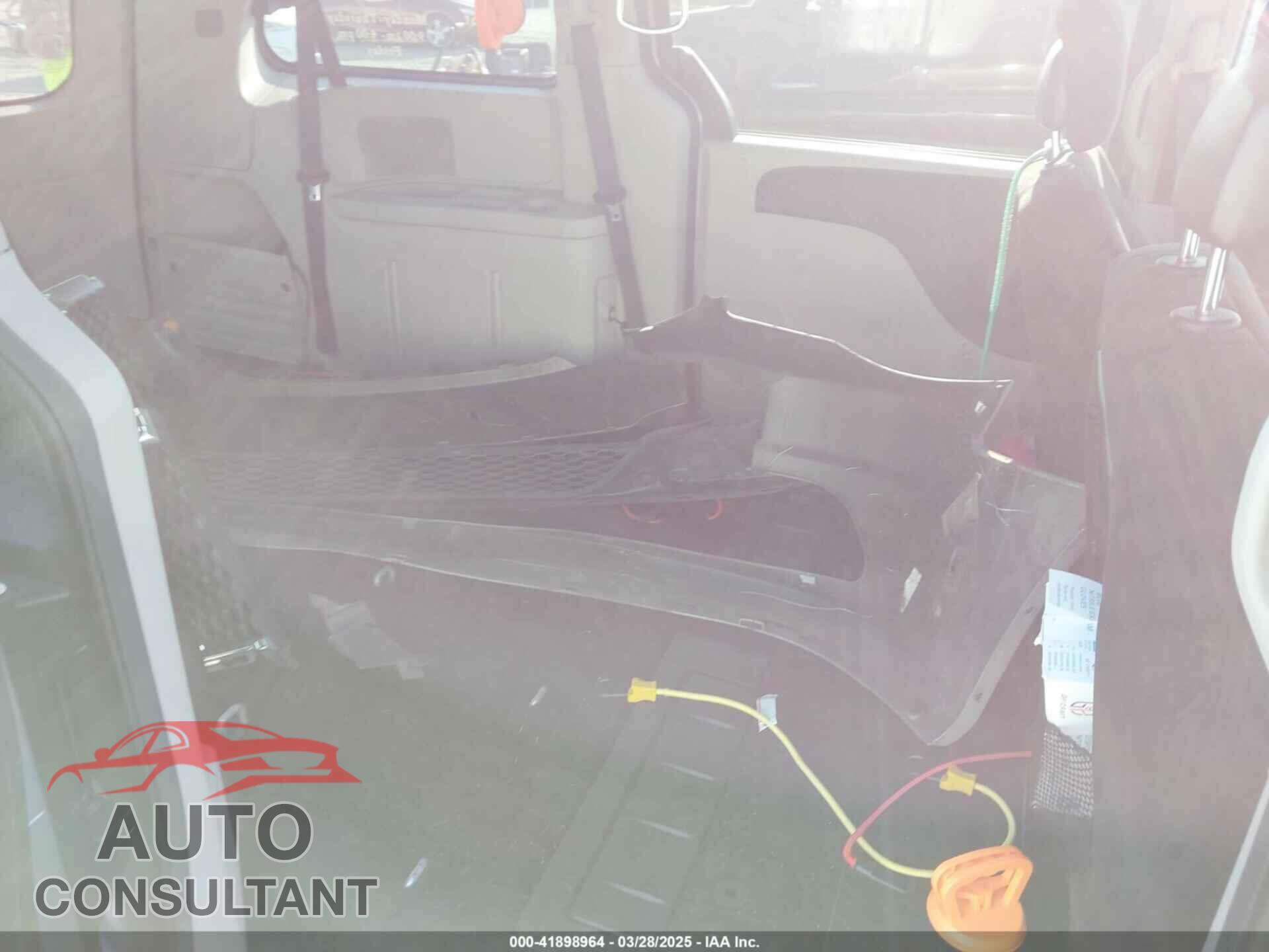 DODGE GRAND CARAVAN 2013 - 2C4RDGCG3DR553217