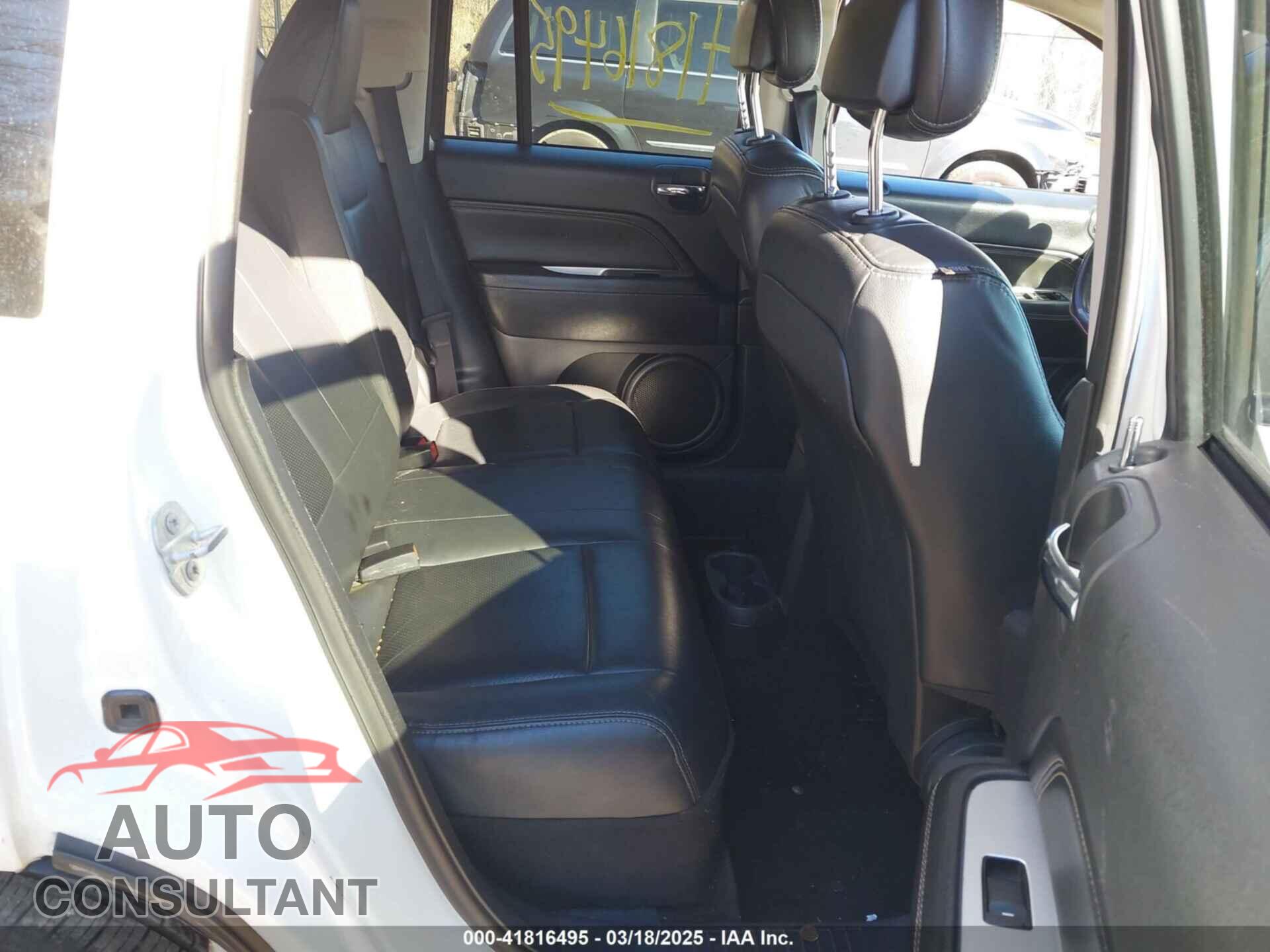JEEP COMPASS 2015 - 1C4NJCEAXFD198397