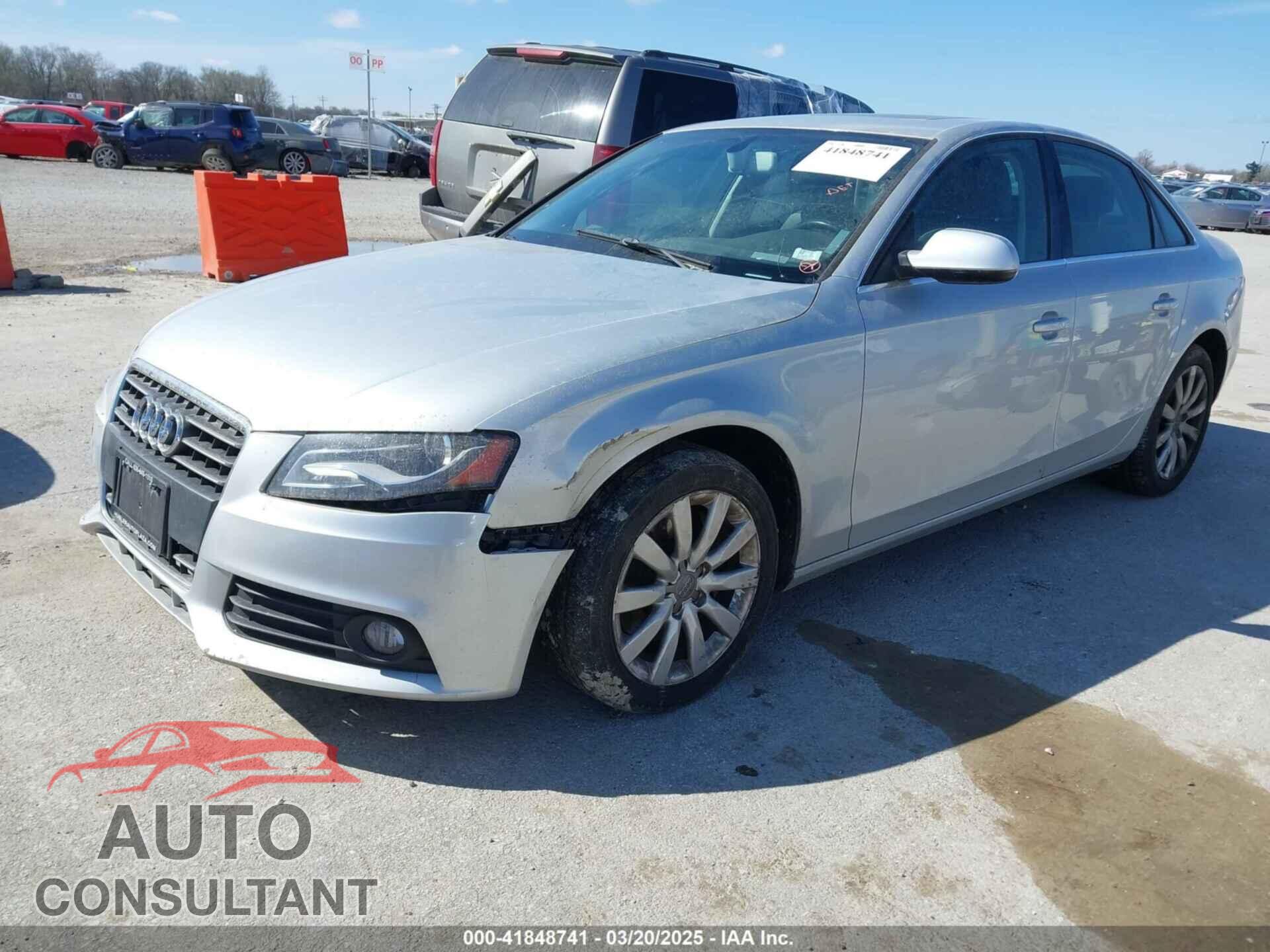 AUDI A4 2012 - WAUBFAFL7CN004470