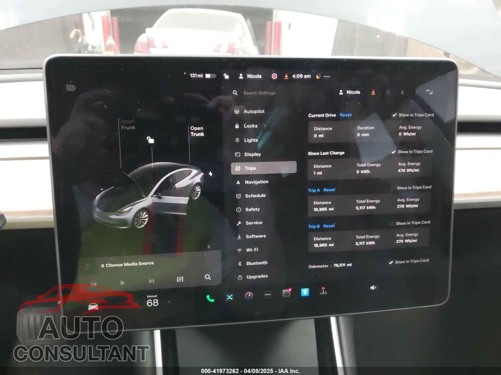 TESLA MODEL 3 2018 - 5YJ3E1EA9JF024211