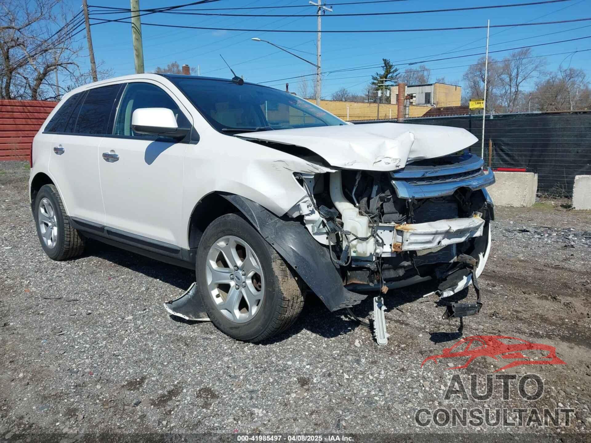 FORD EDGE 2011 - 2FMDK3JC1BBA50666