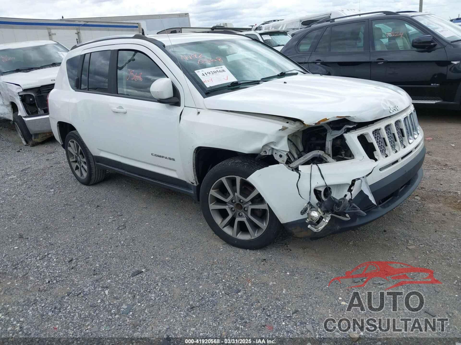 JEEP COMPASS 2014 - 1C4NJDCB6ED684897