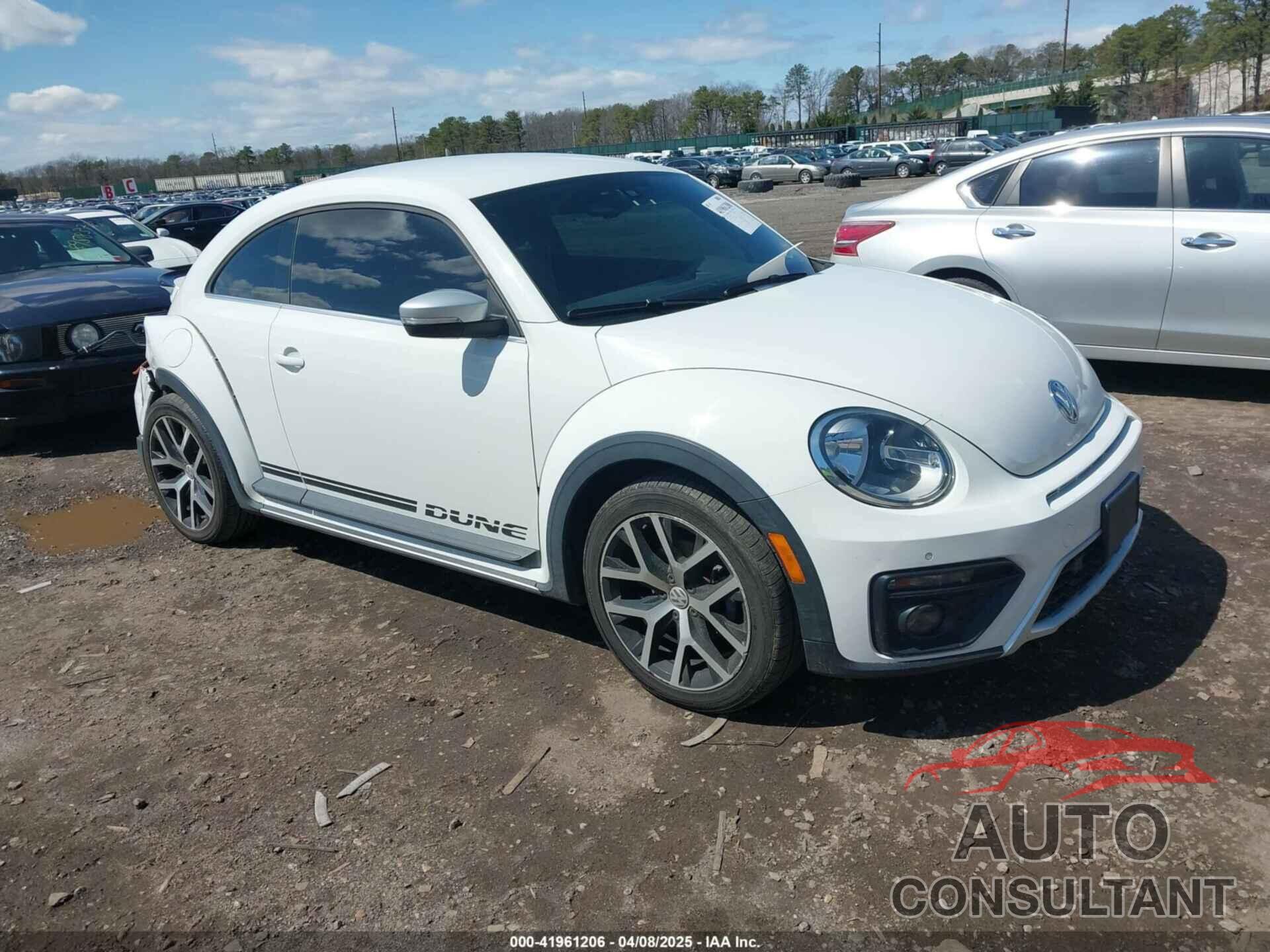 VOLKSWAGEN BEETLE 2016 - 3VWS17AT5GM621195