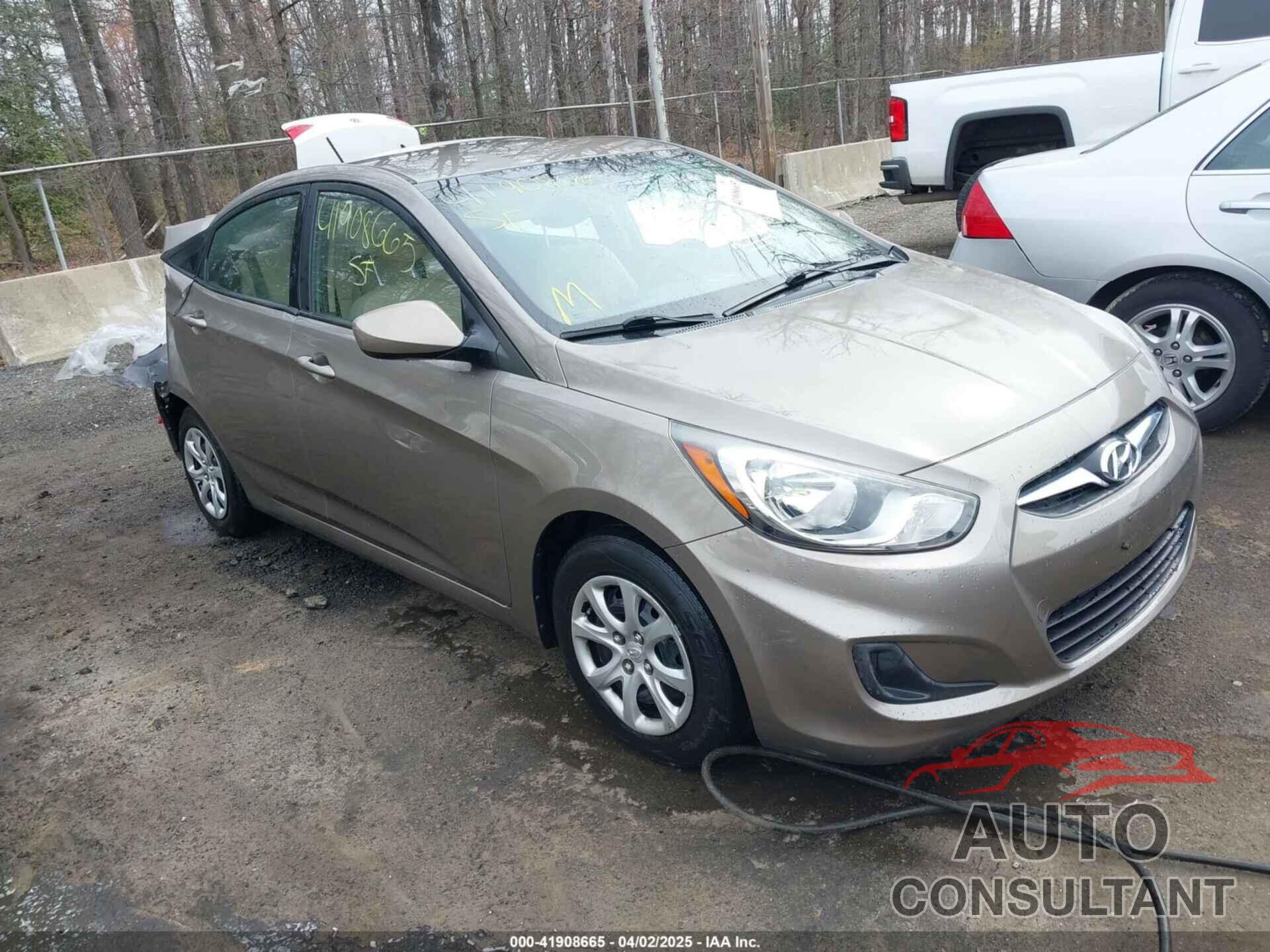 HYUNDAI ACCENT 2014 - KMHCT4AE8EU666153