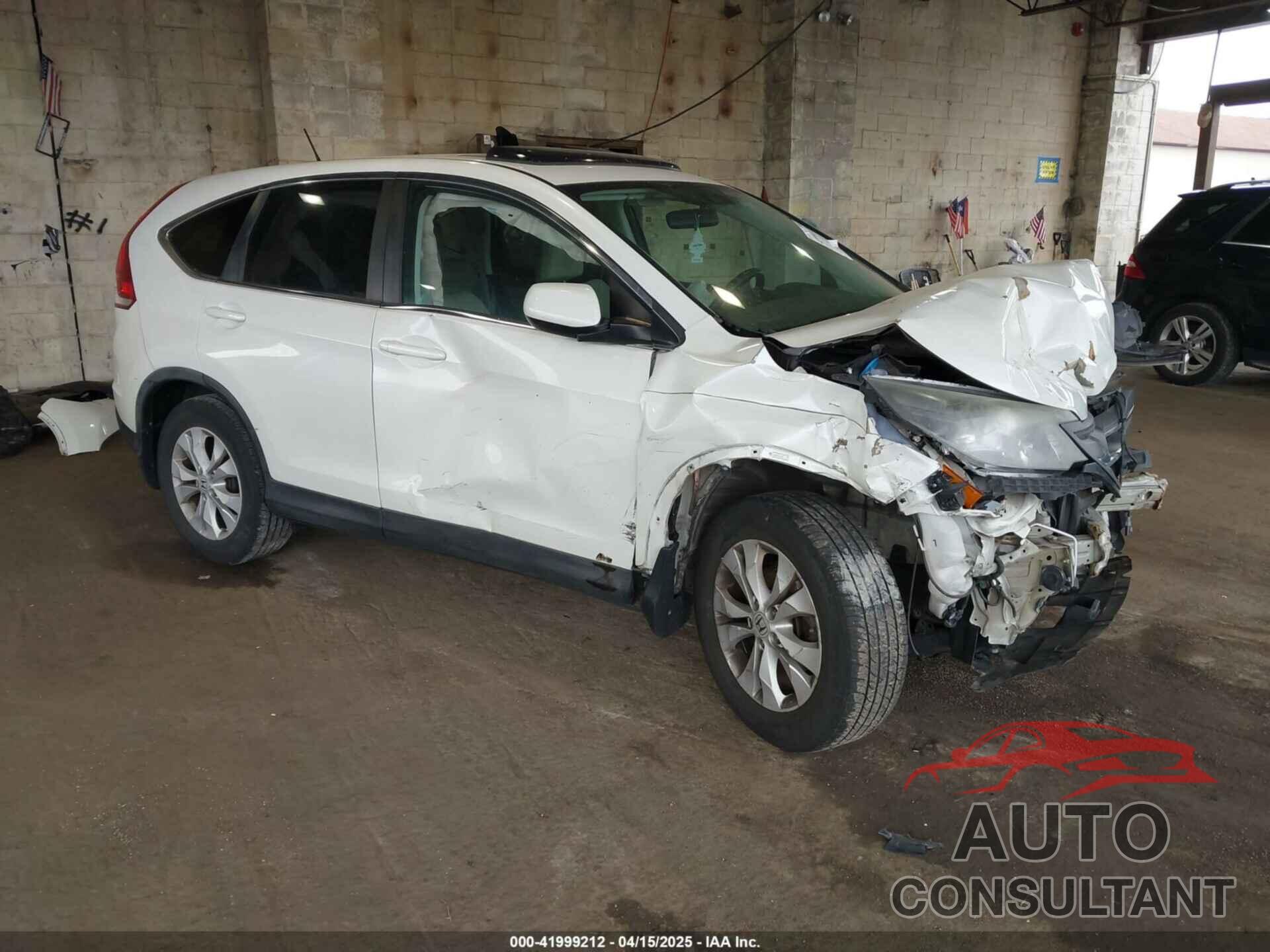 HONDA CR-V 2012 - 5J6RM3H51CL018047