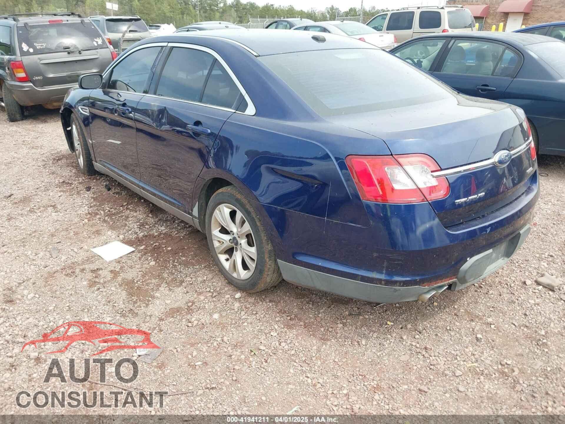 FORD TAURUS 2011 - 1FAHP2EW2BG187281