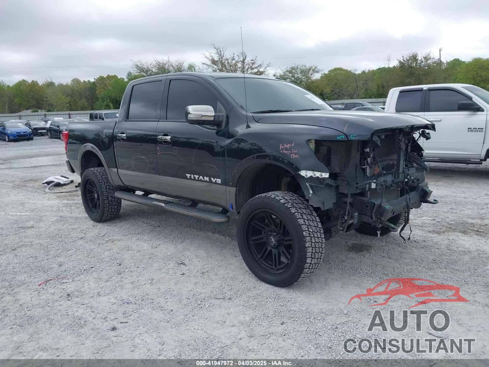 NISSAN TITAN 2019 - 1N6AA1E56KN507810