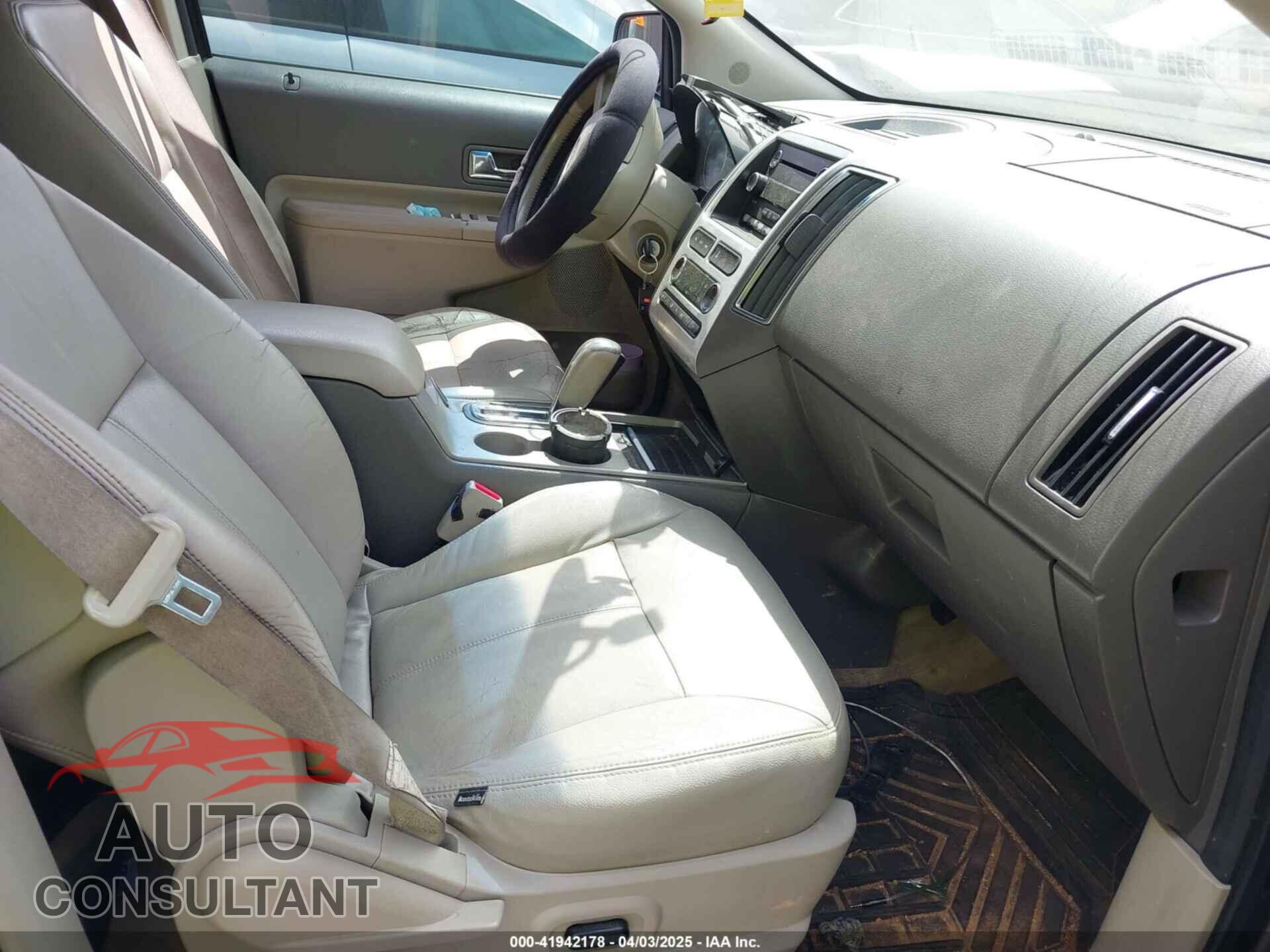 FORD EDGE 2010 - 2FMDK3KC4ABB02854