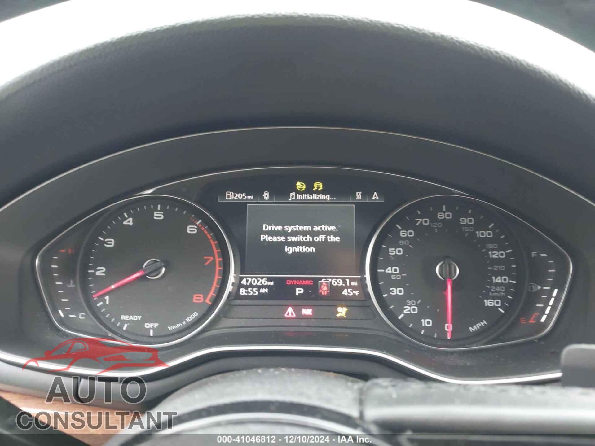AUDI A4 2022 - WAUABAF45NN006298