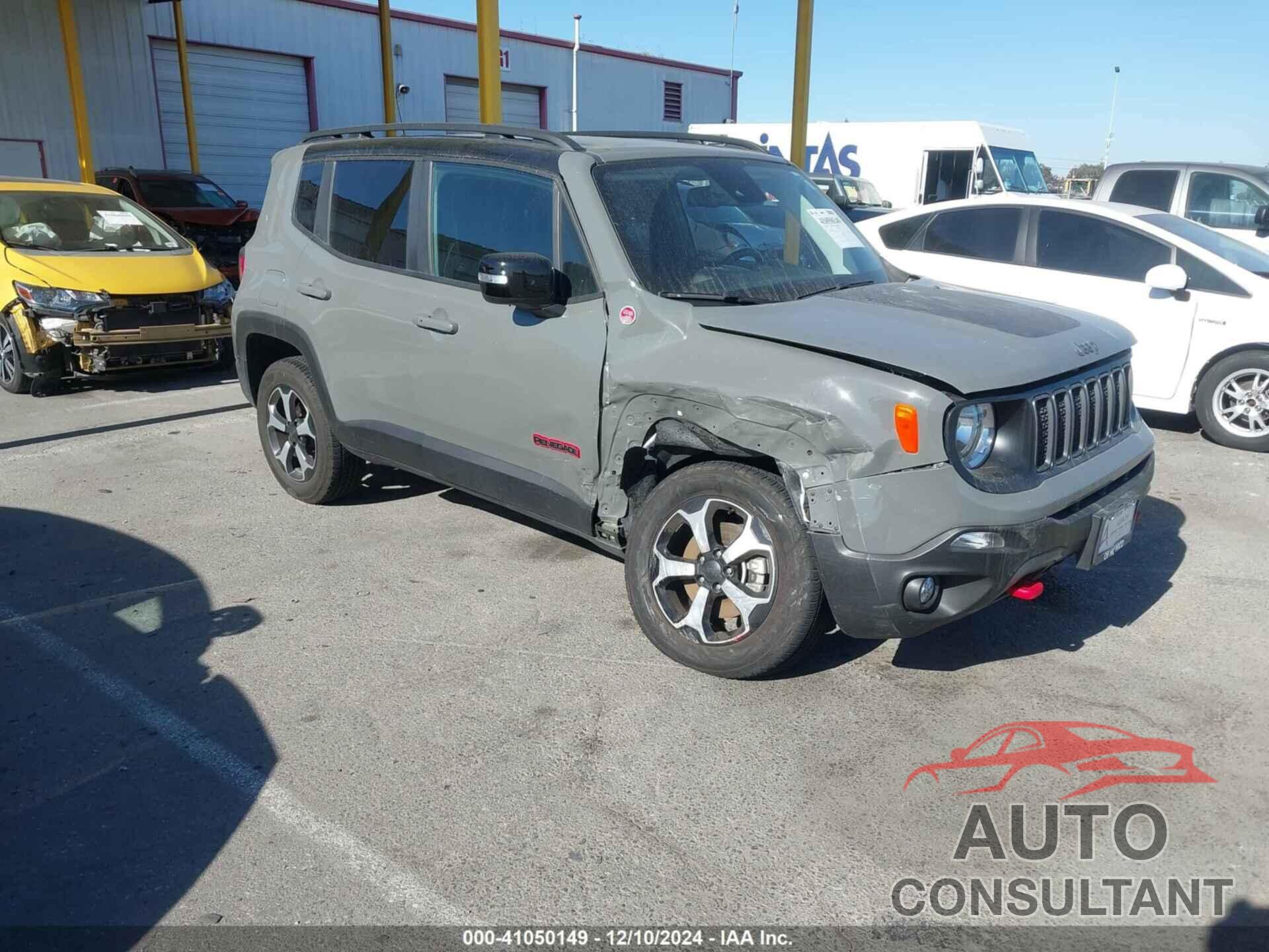 JEEP RENEGADE 2022 - ZACNJDC10NPP00596