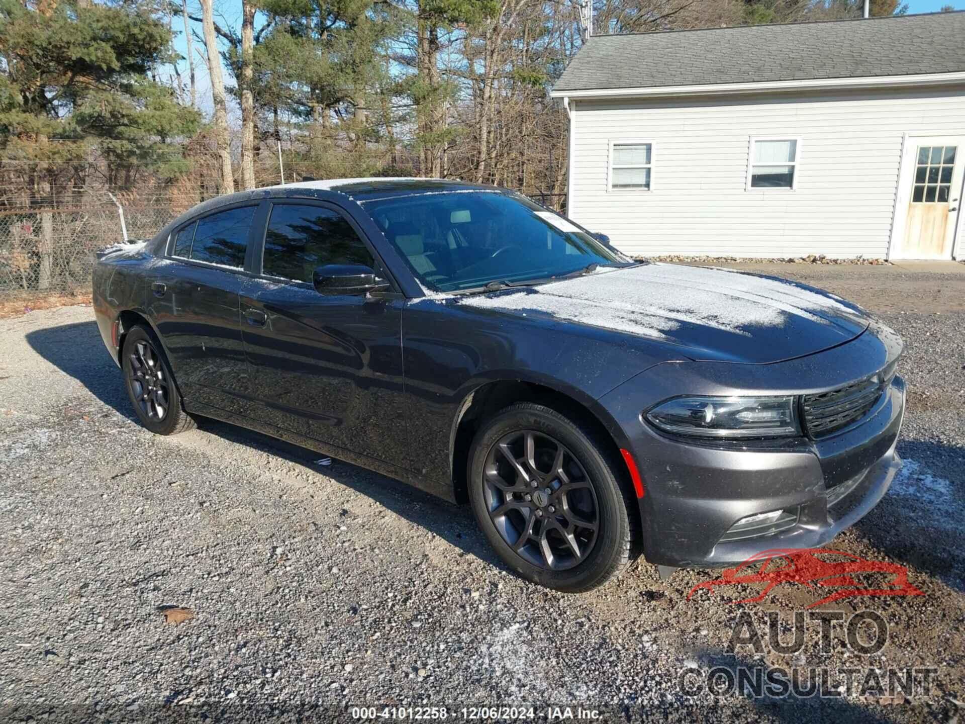 DODGE CHARGER 2018 - 2C3CDXJG6JH330698
