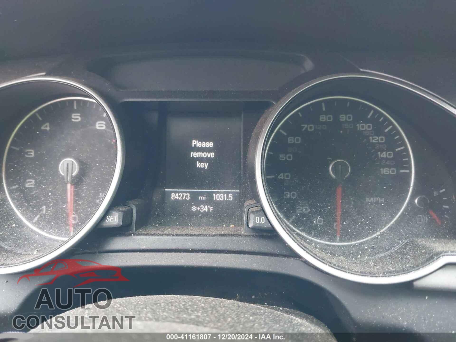 AUDI A5 2014 - WAULFAFR9EA060512