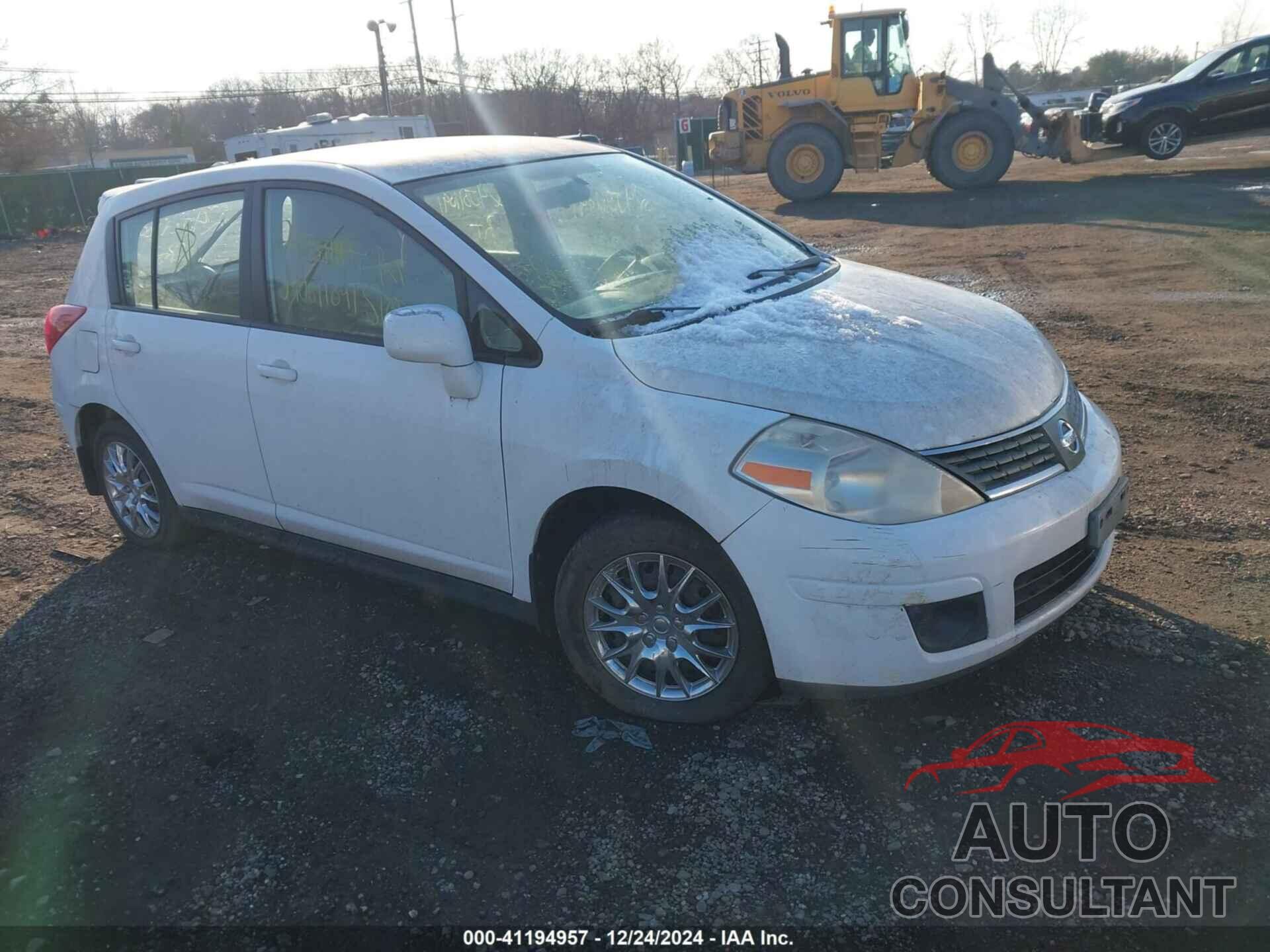 NISSAN VERSA 2009 - 3N1BC13E89L401330