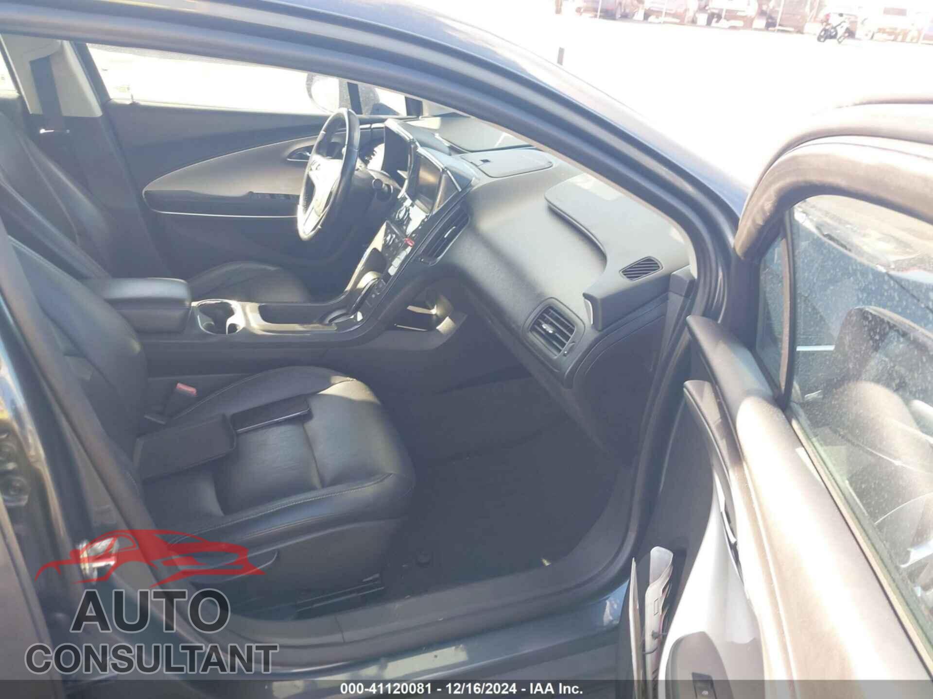 CHEVROLET VOLT 2012 - 1G1RD6E44CU125230
