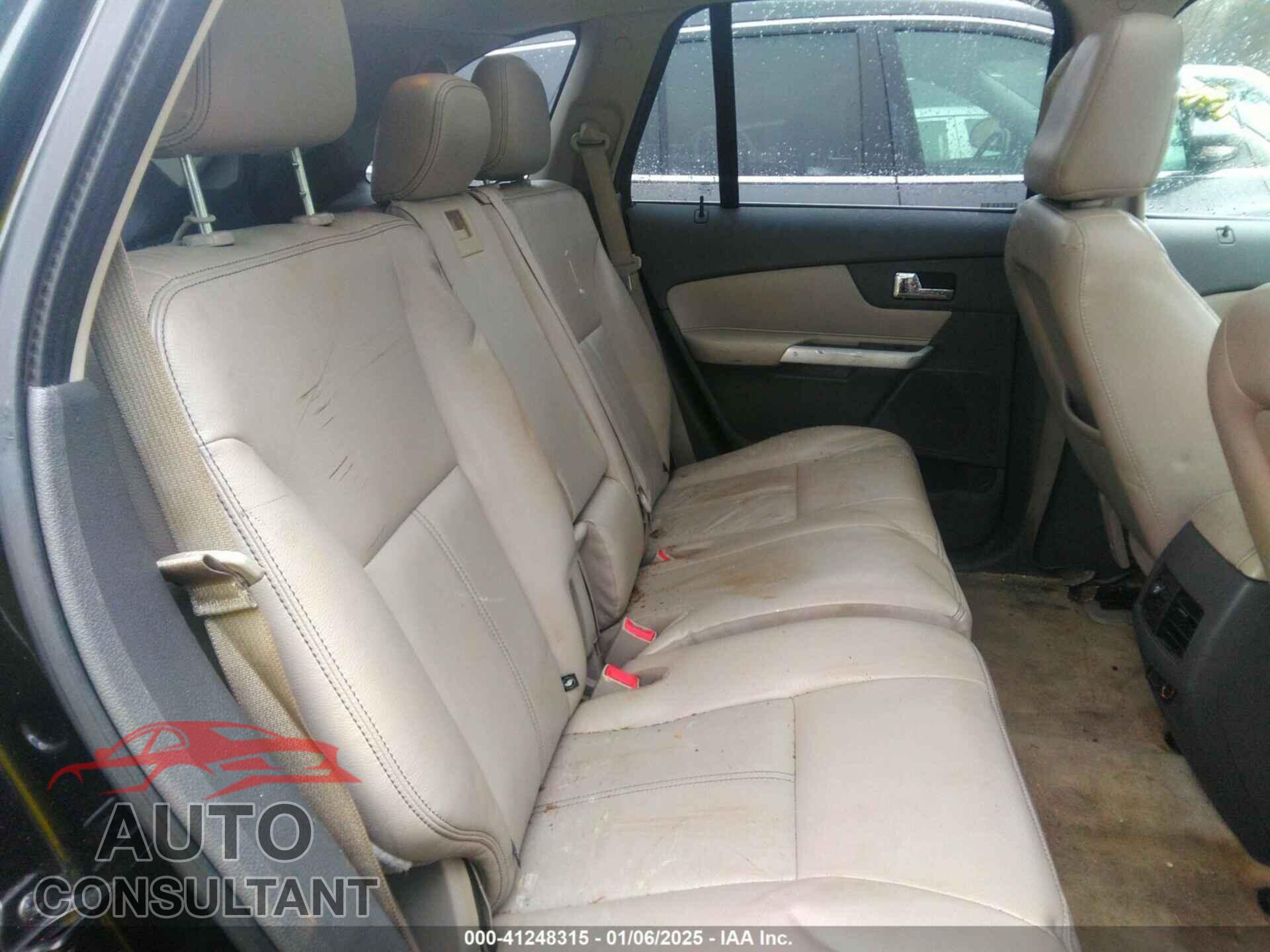 FORD EDGE 2011 - 2FMDK3KC7BBA14849