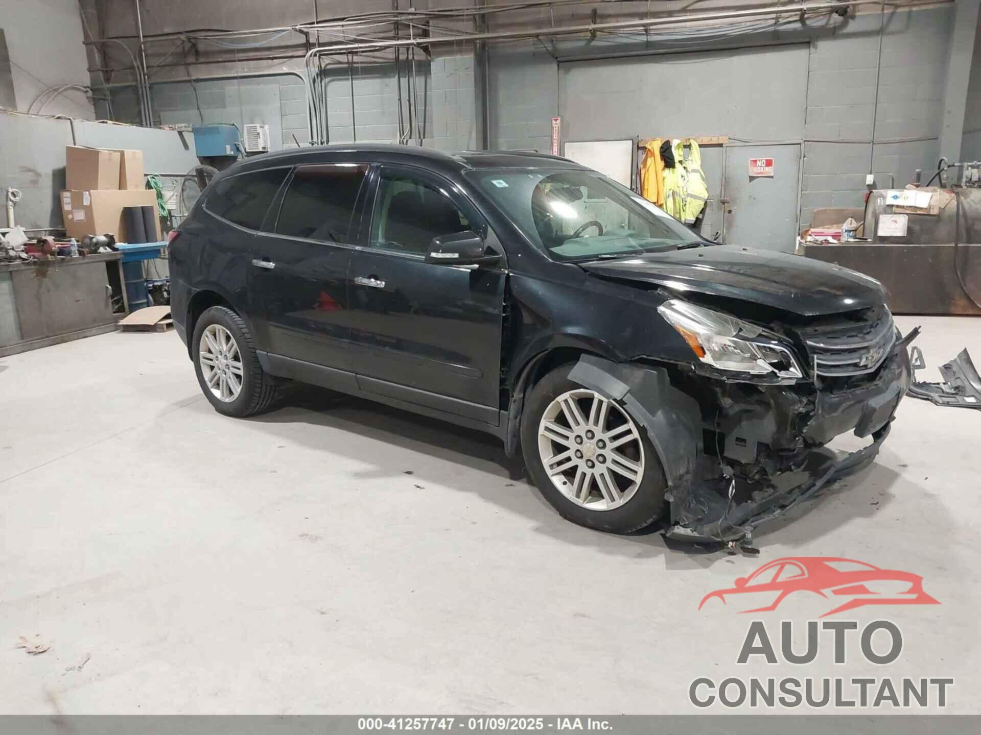 CHEVROLET TRAVERSE 2013 - 1GNKVGKD2DJ128458