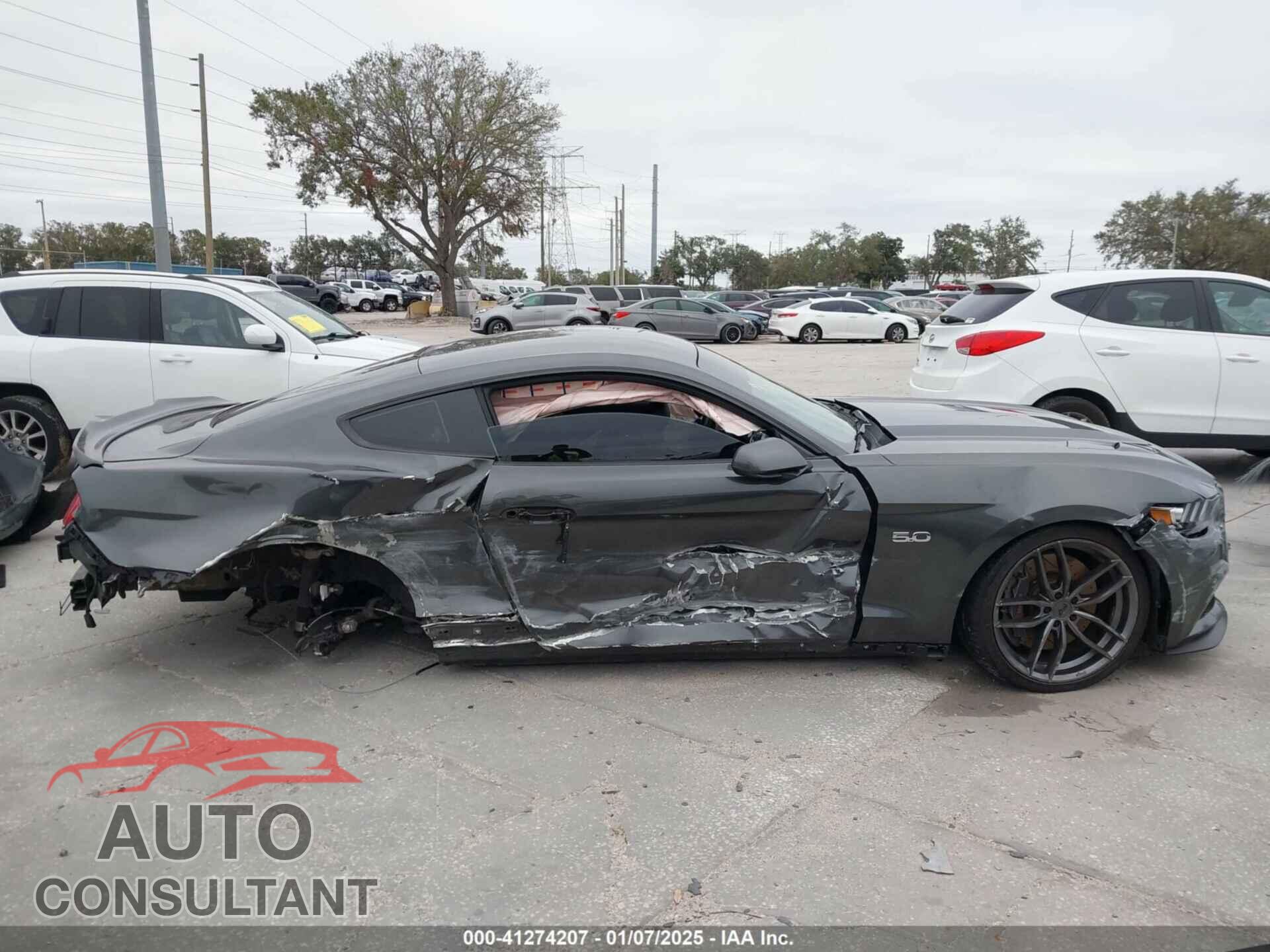 FORD MUSTANG 2017 - 1FA6P8CF8H5289864