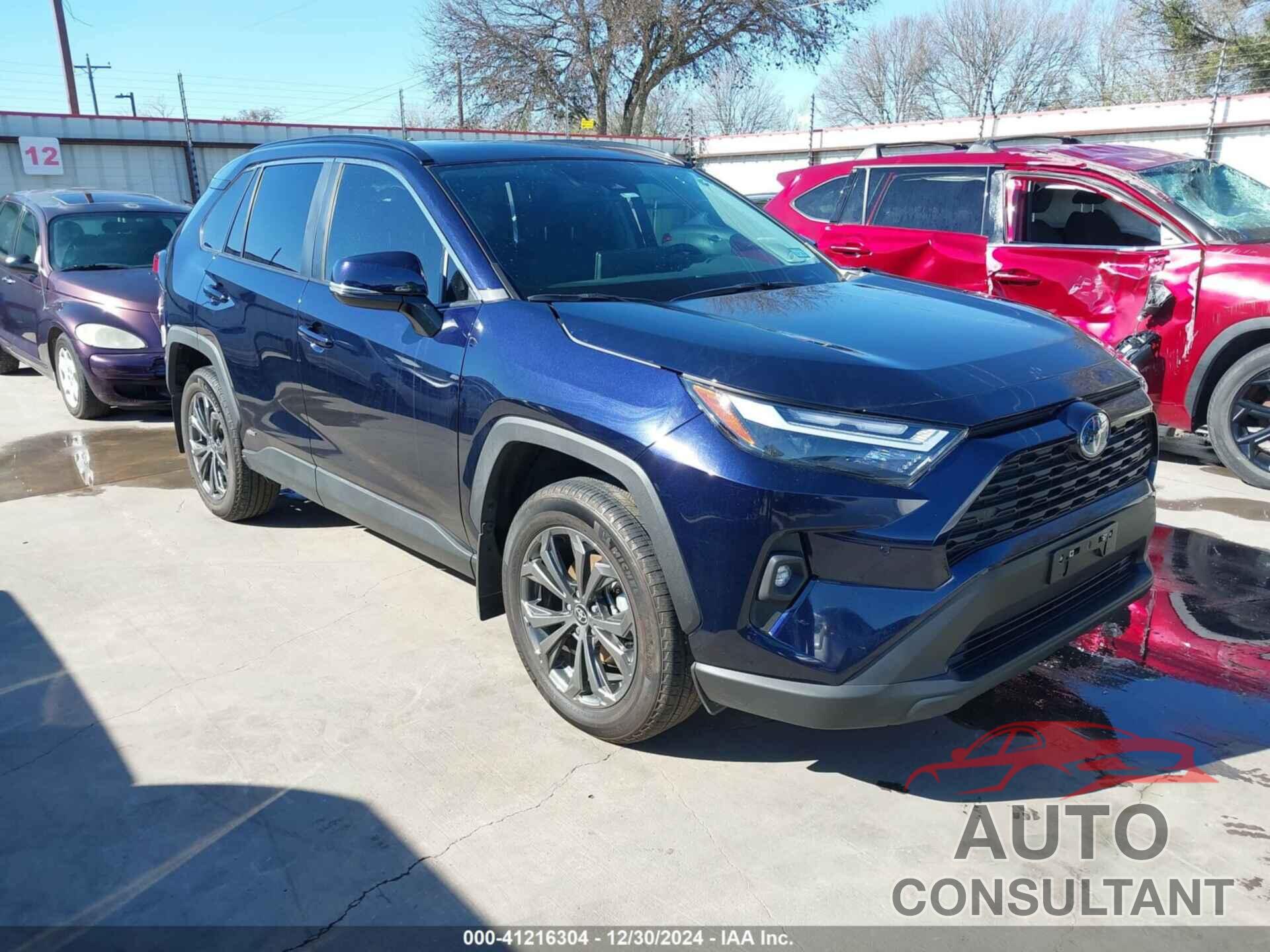 TOYOTA RAV4 HYBRID 2024 - 4T3B6RFV9RU150275