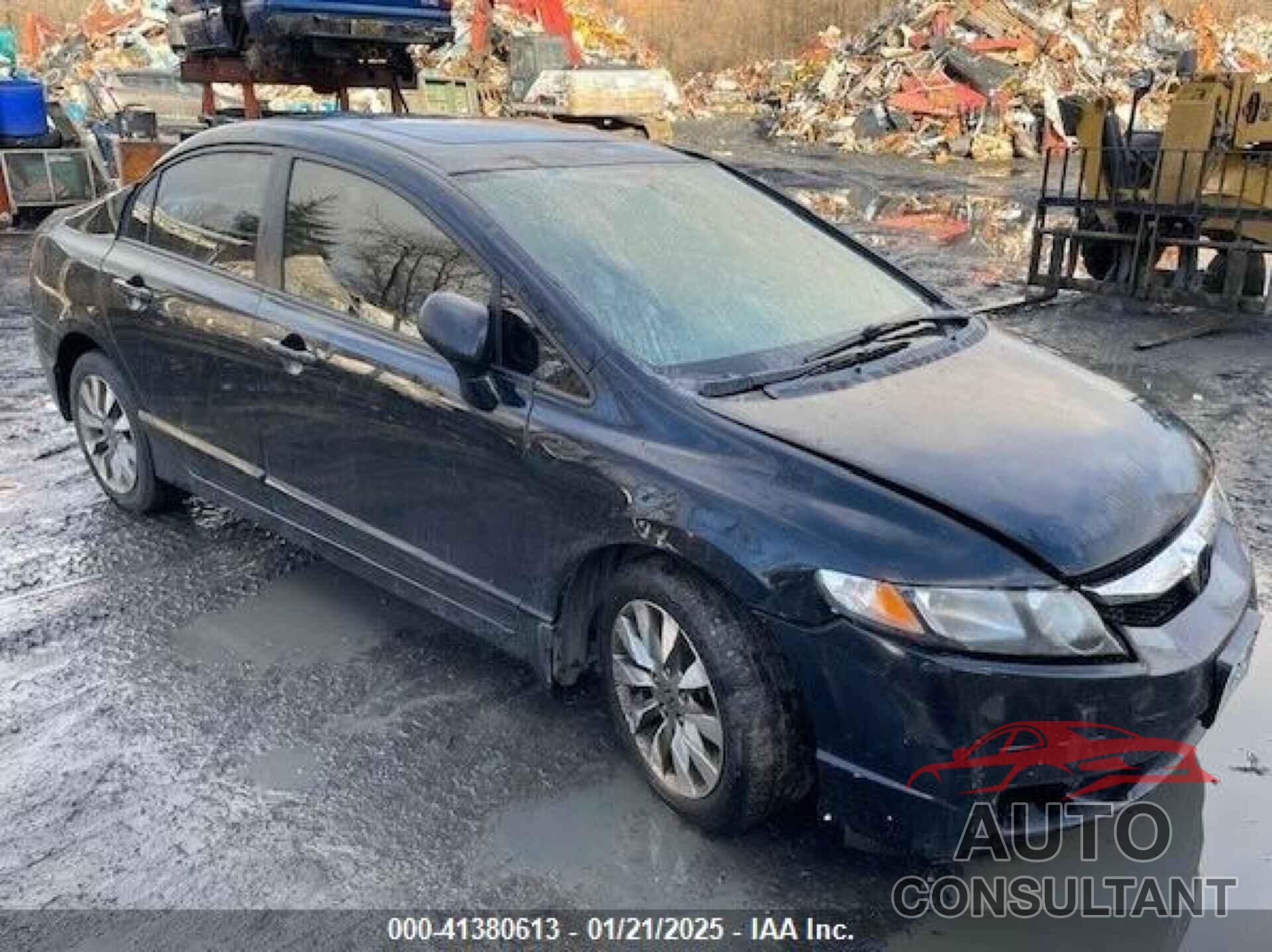 HONDA CIVIC 2010 - 19XFA1F81AE023922