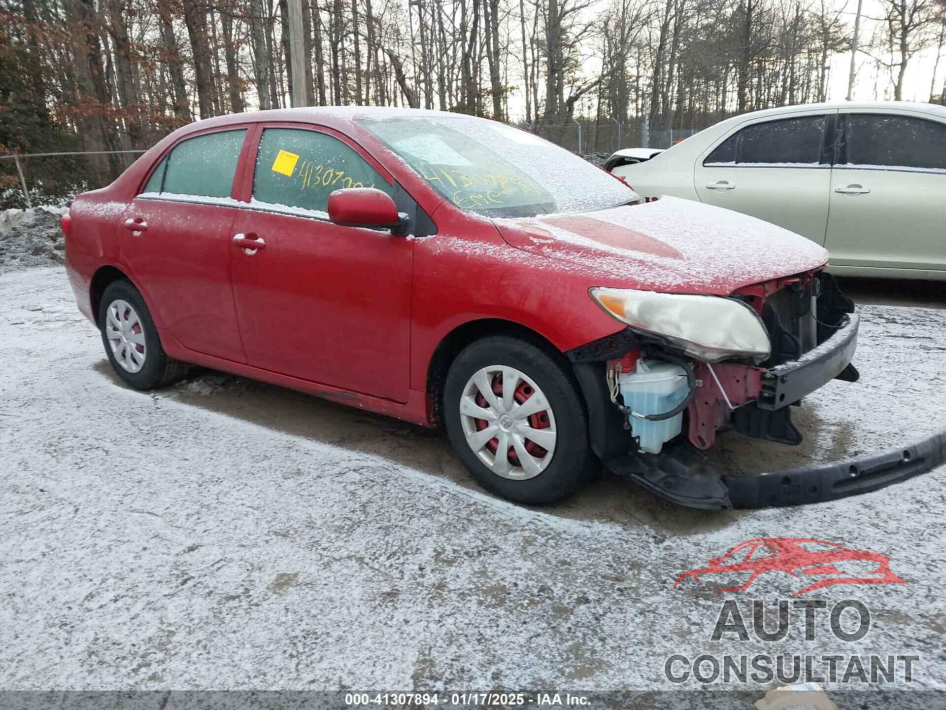 TOYOTA COROLLA 2010 - 2T1BU4EEXAC298718