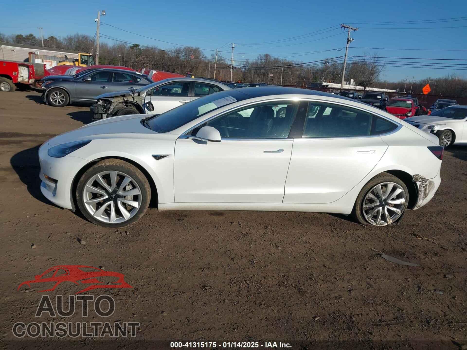 TESLA MODEL 3 2019 - 5YJ3E1EA3KF402525